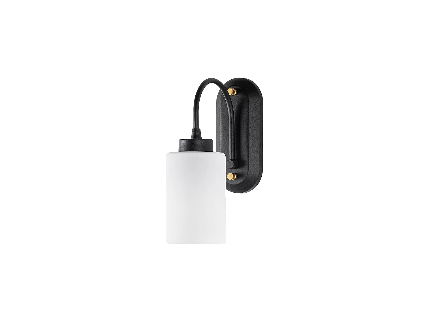 Applique Murale Interieur,  Lampe Murale Industrielle Bois, Noir 10x21x28 Cm