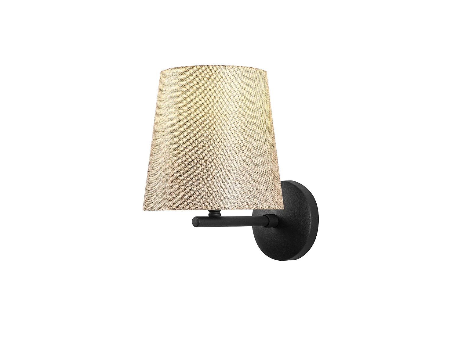 Applique Murale Interieur,  Lampe Murale Industrielle Bois, Noir 18x22x26 Cm