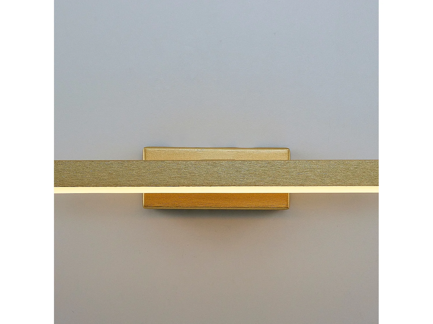 Applique Murale Interieur,  Lampe Murale Industrielle Bois, Vintage 40x5x13 Cm