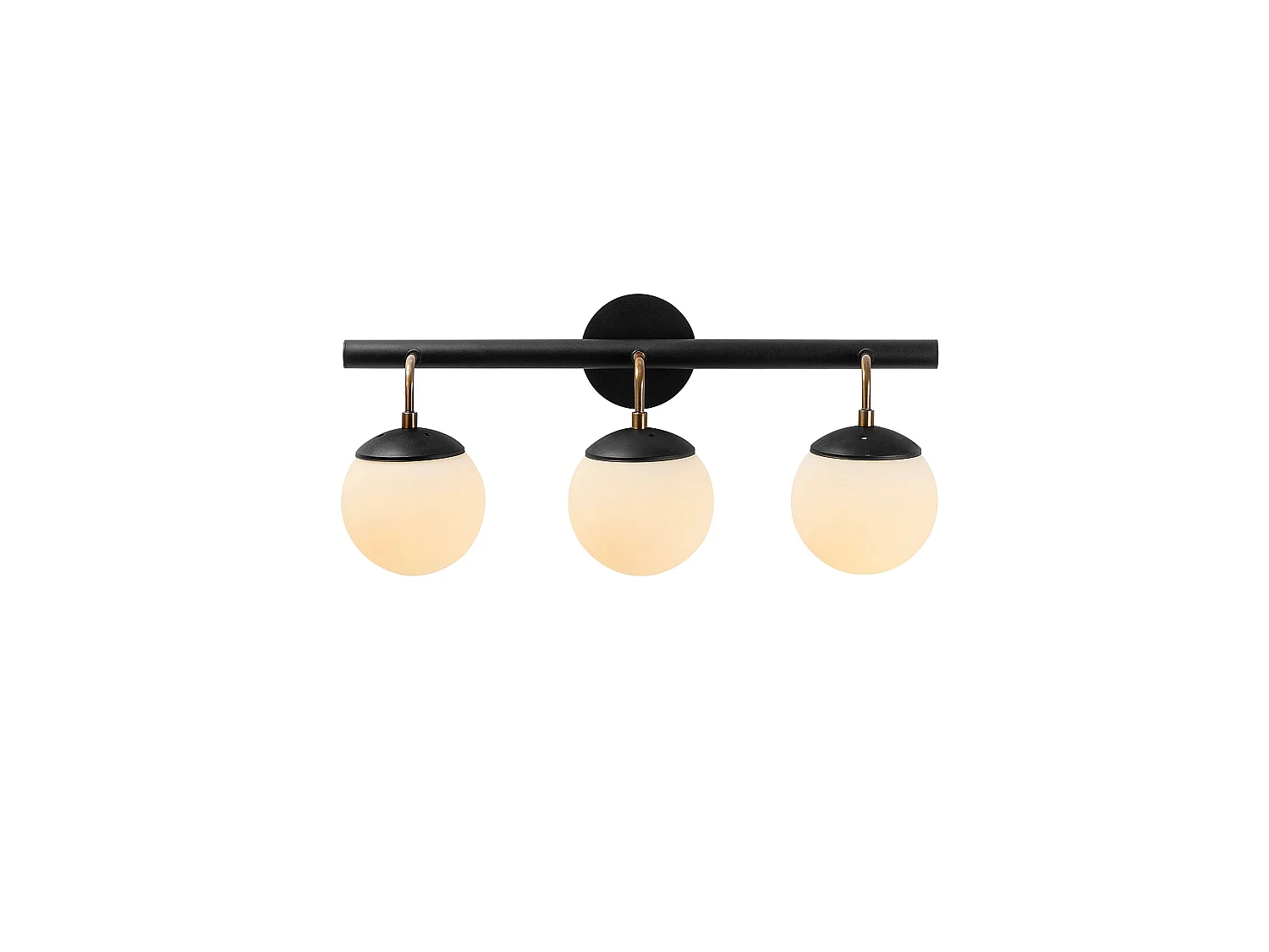 Applique Murale Interieur,  Lampe Murale Industrielle Bois, Noir 61x28x20 Cm