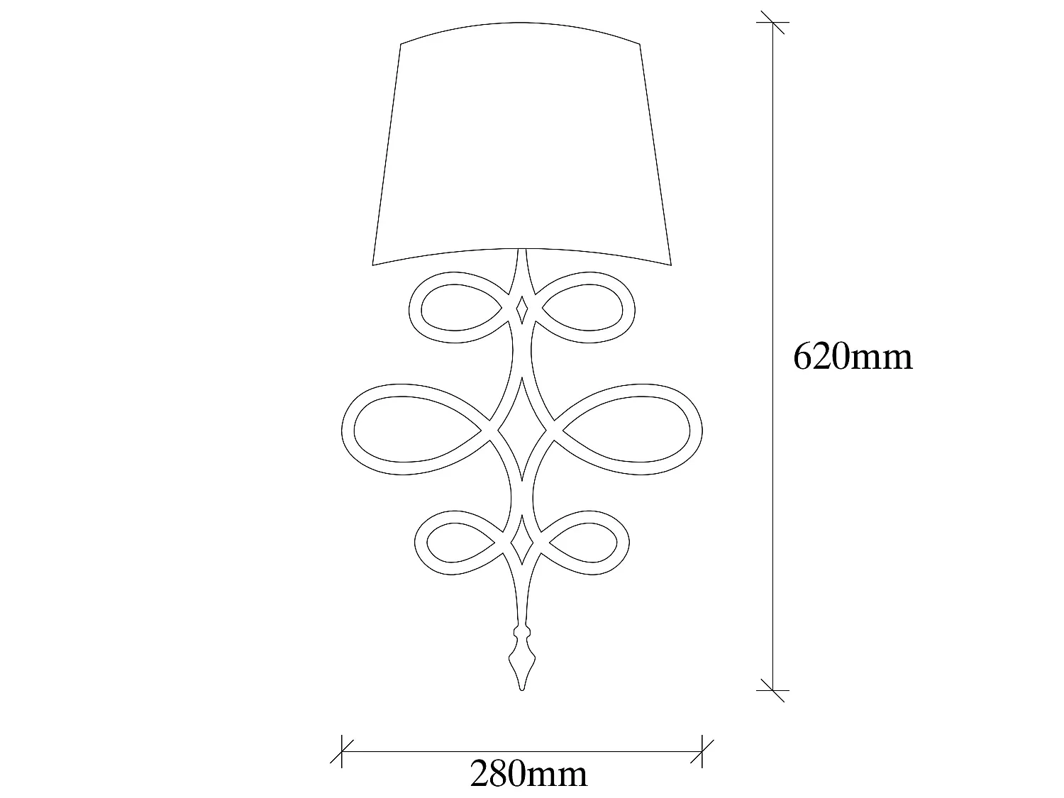 Applique Murale Interieur,  Lampe Murale Industrielle Bois, Noir 15x28x62 Cm