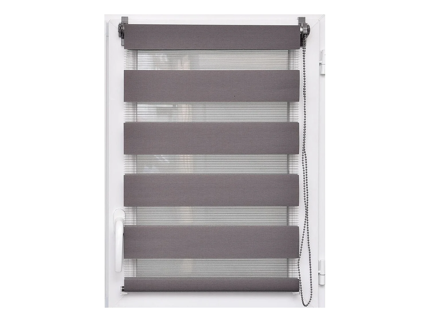 Roll Store Lumière Et Nuit 120x180c Gris Béton