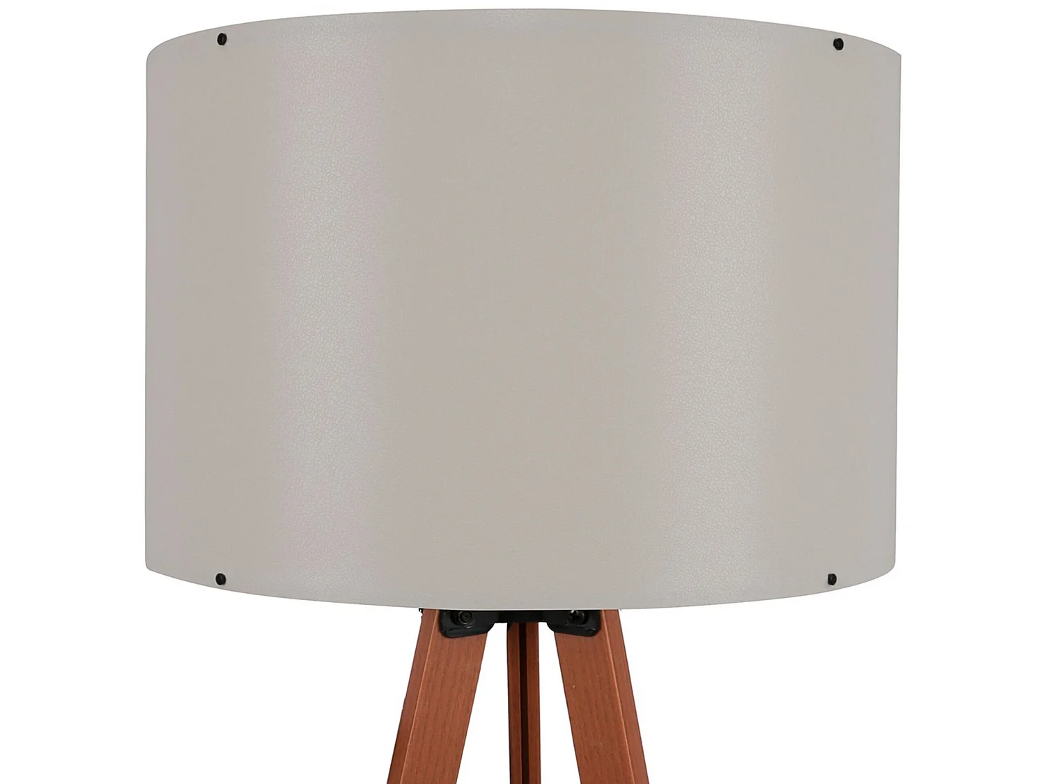 Lampadaire 115cm Marron, E27 max 60w Incandescence max 20 - 25w (économie D'énergie) max 9 - 15w LED