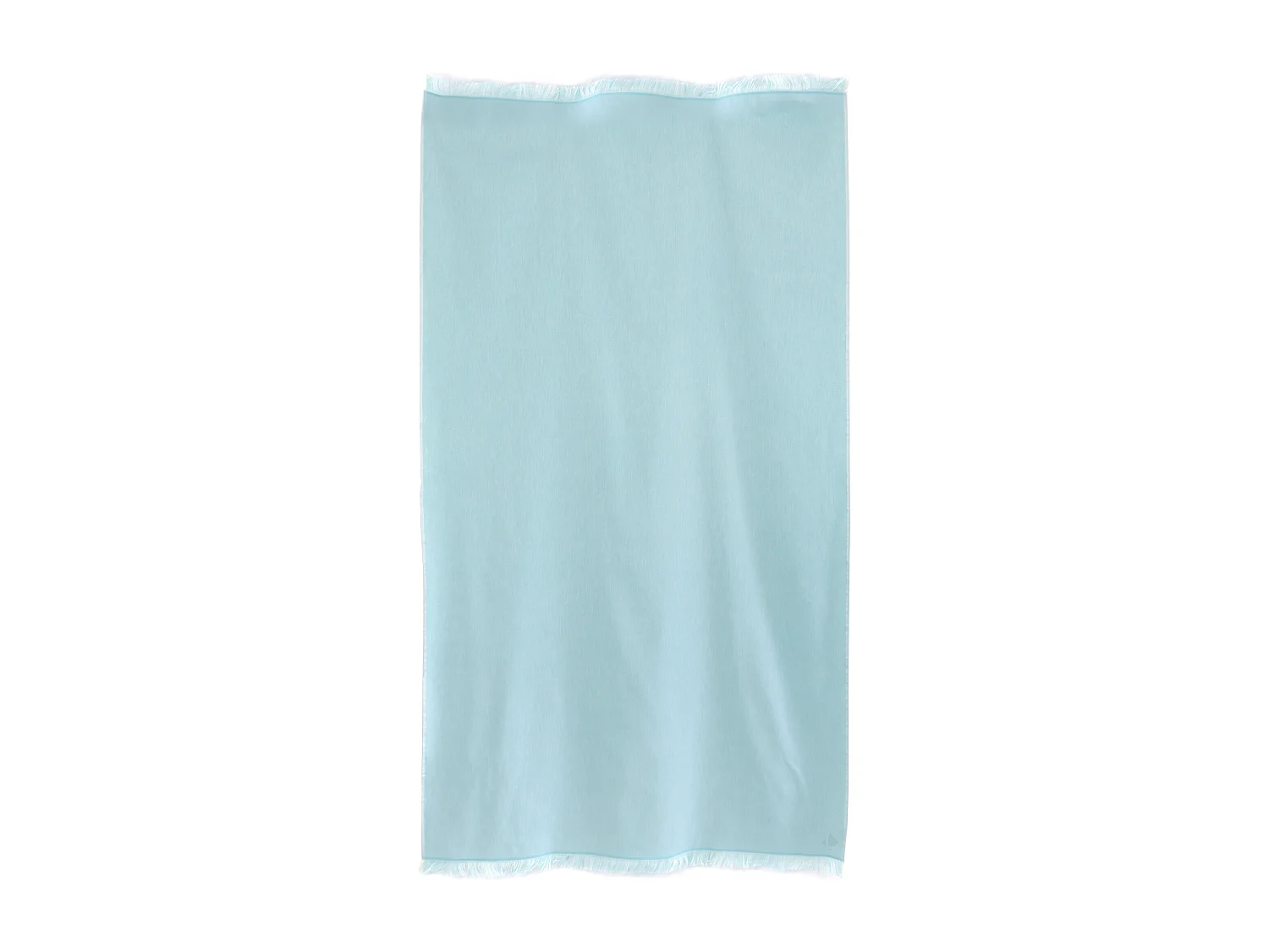 Drap de plage fouta en coton 100x180 cm SOFIA vert pastel