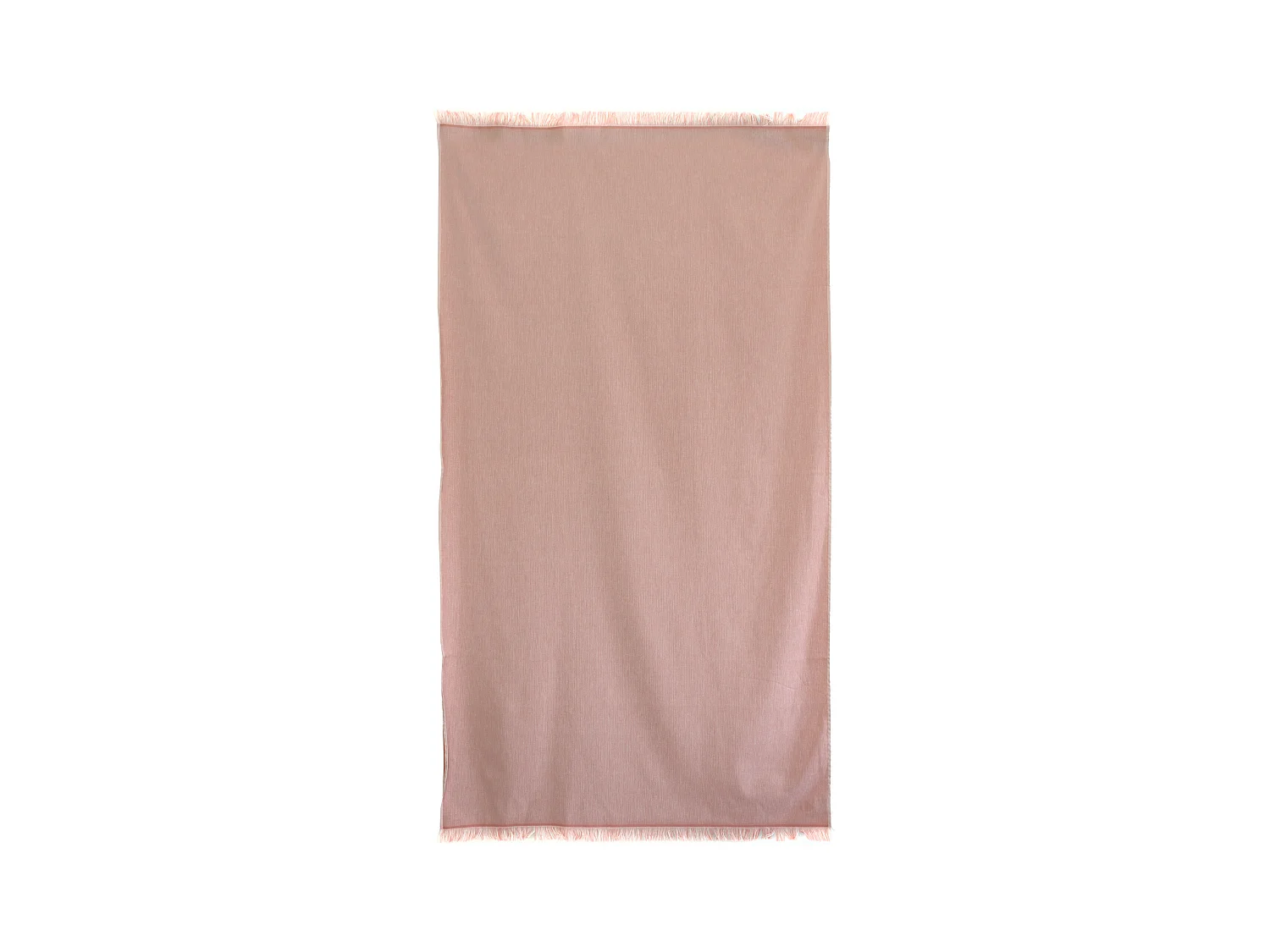 Drap de plage fouta en coton et éponge 100x180 cm SOFIA rose