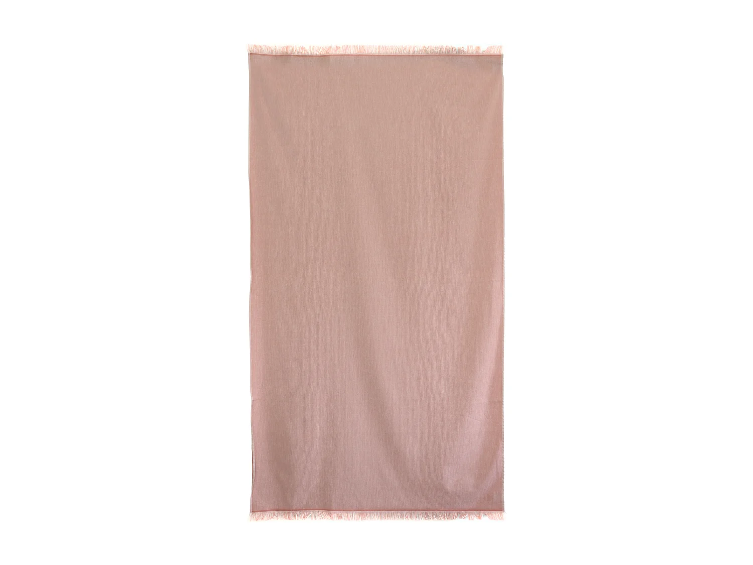 Drap de plage fouta en coton et éponge 100x180 cm SOFIA rose