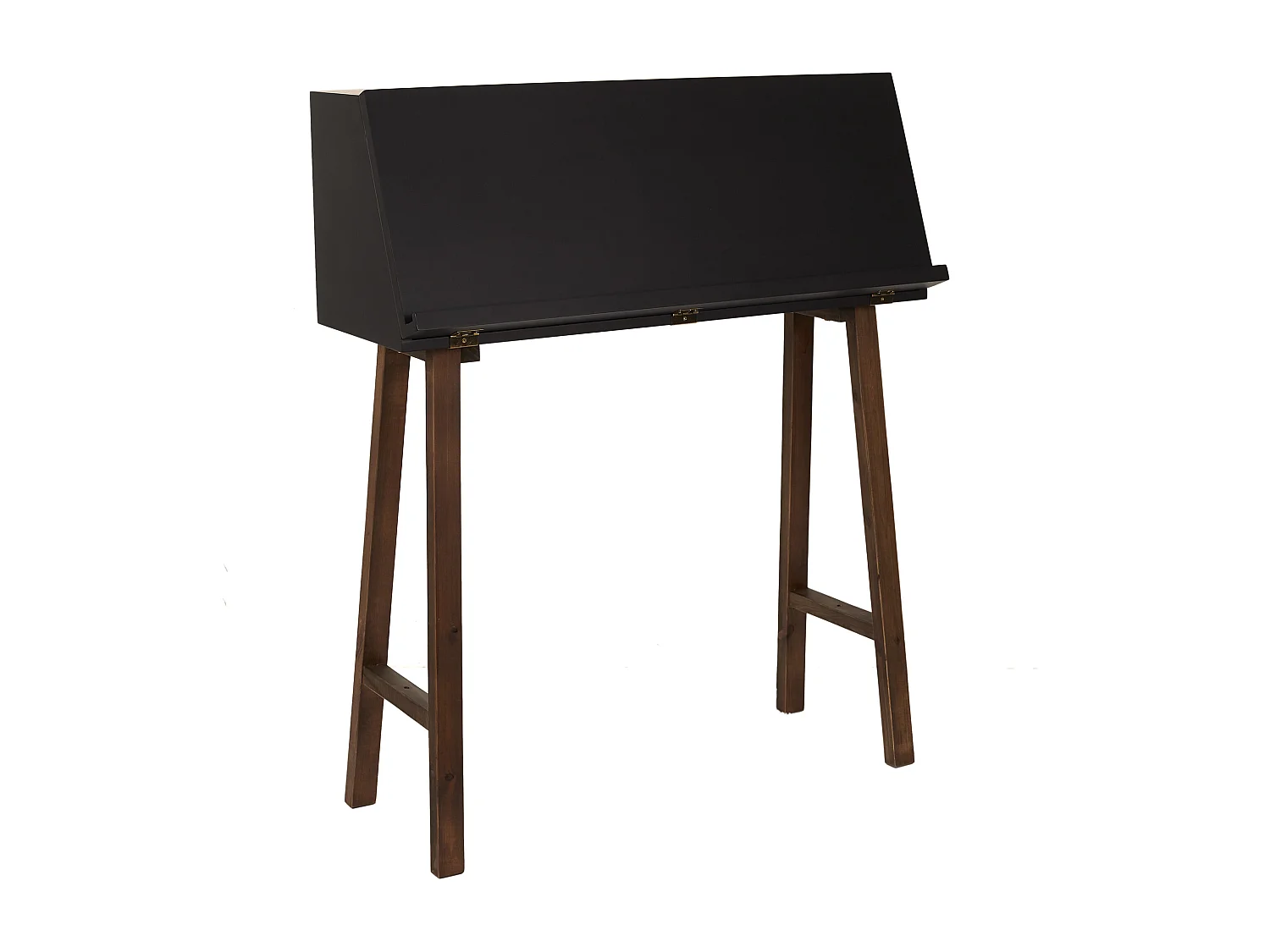 Cabinet Sur Pieds Hauts Emile Pied Bois Fonce