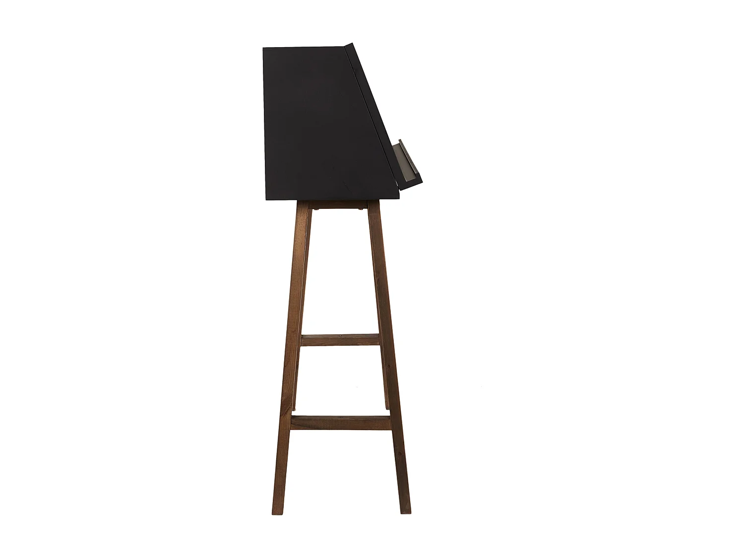 Cabinet Sur Pieds Hauts Emile Pied Bois Fonce