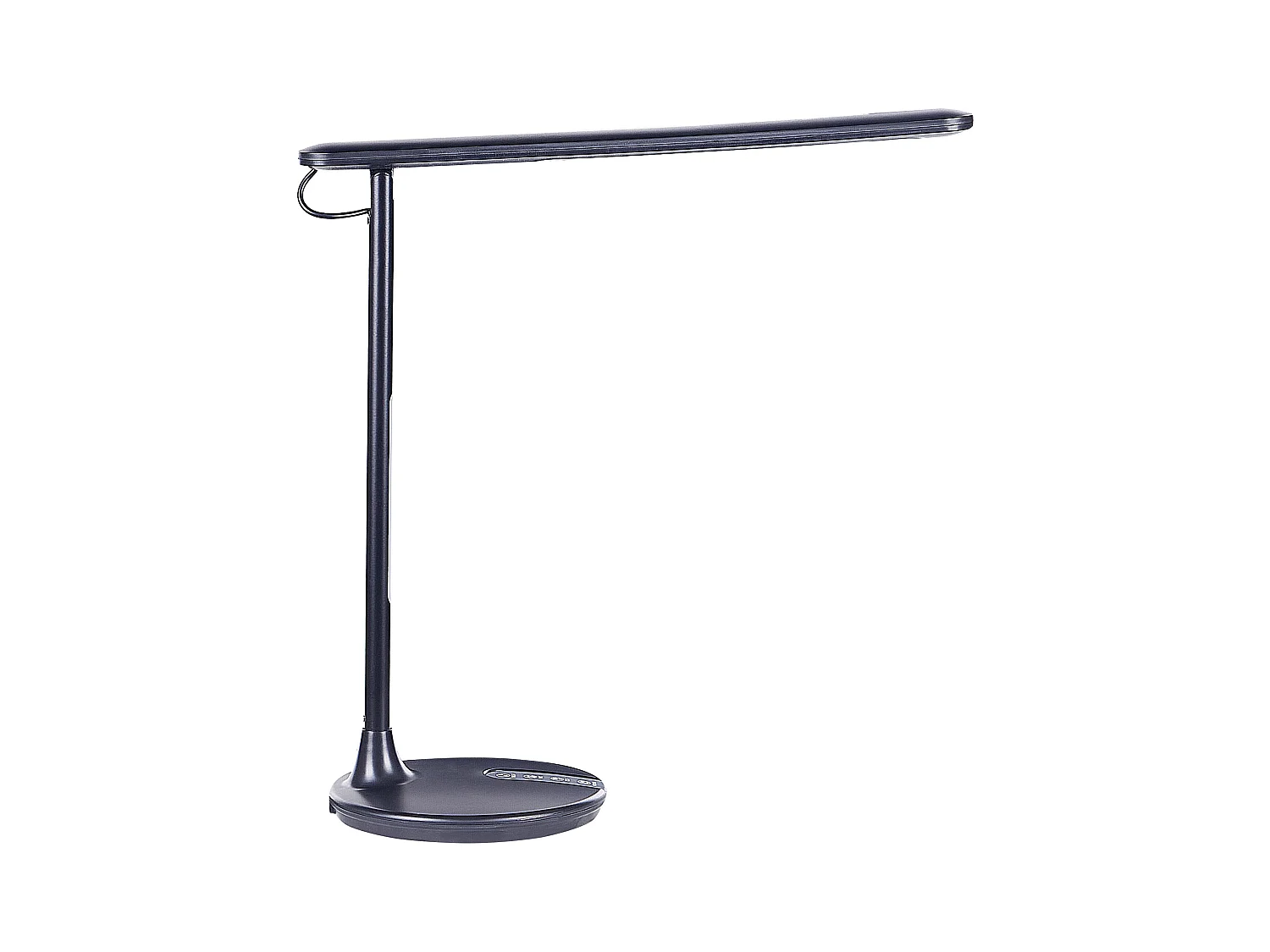 Lámpara LED de escritorio DRACO con regulador de intensidad Metal Negro