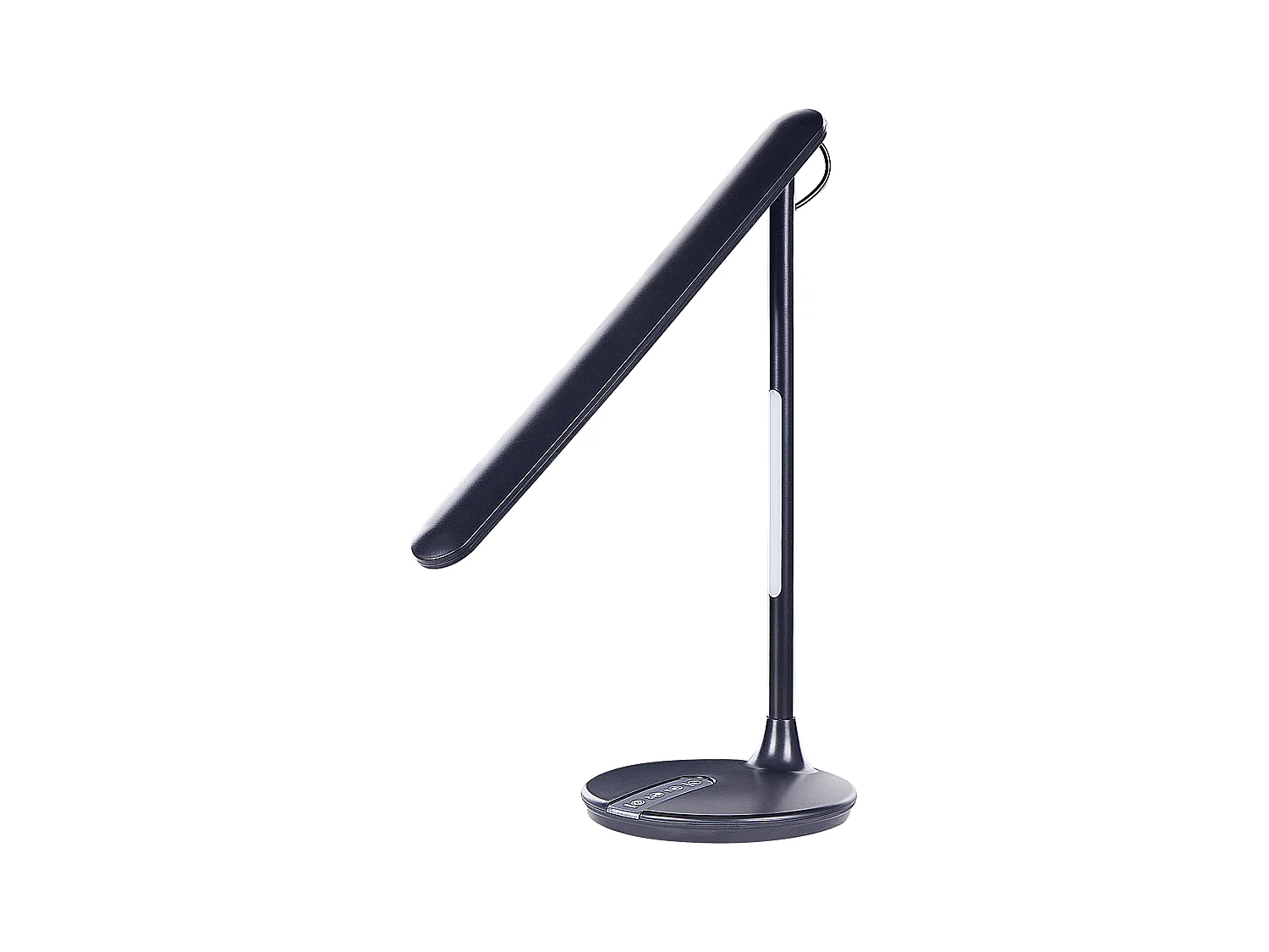 Lámpara LED de escritorio DRACO con regulador de intensidad Metal Negro