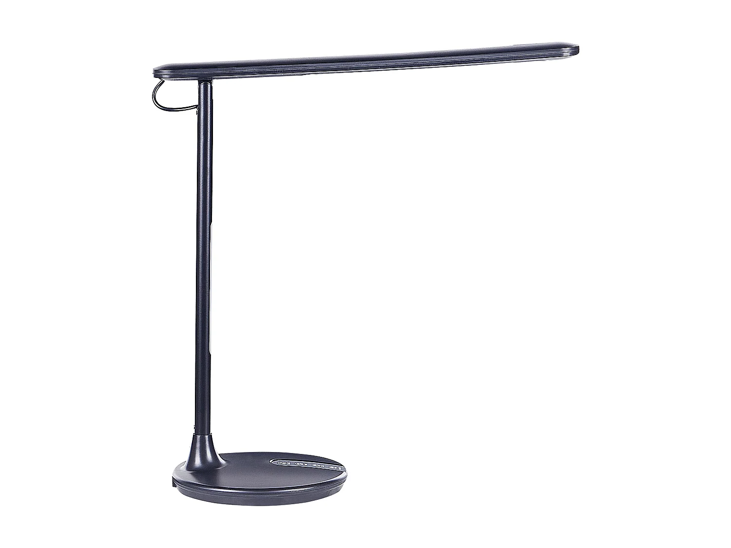 LED bureaulamp DRACO Met dimmer Metaal Zwart