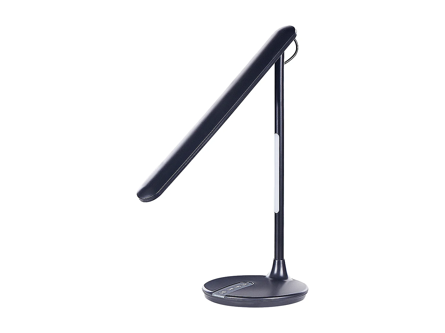 LED bureaulamp DRACO Met dimmer Metaal Zwart