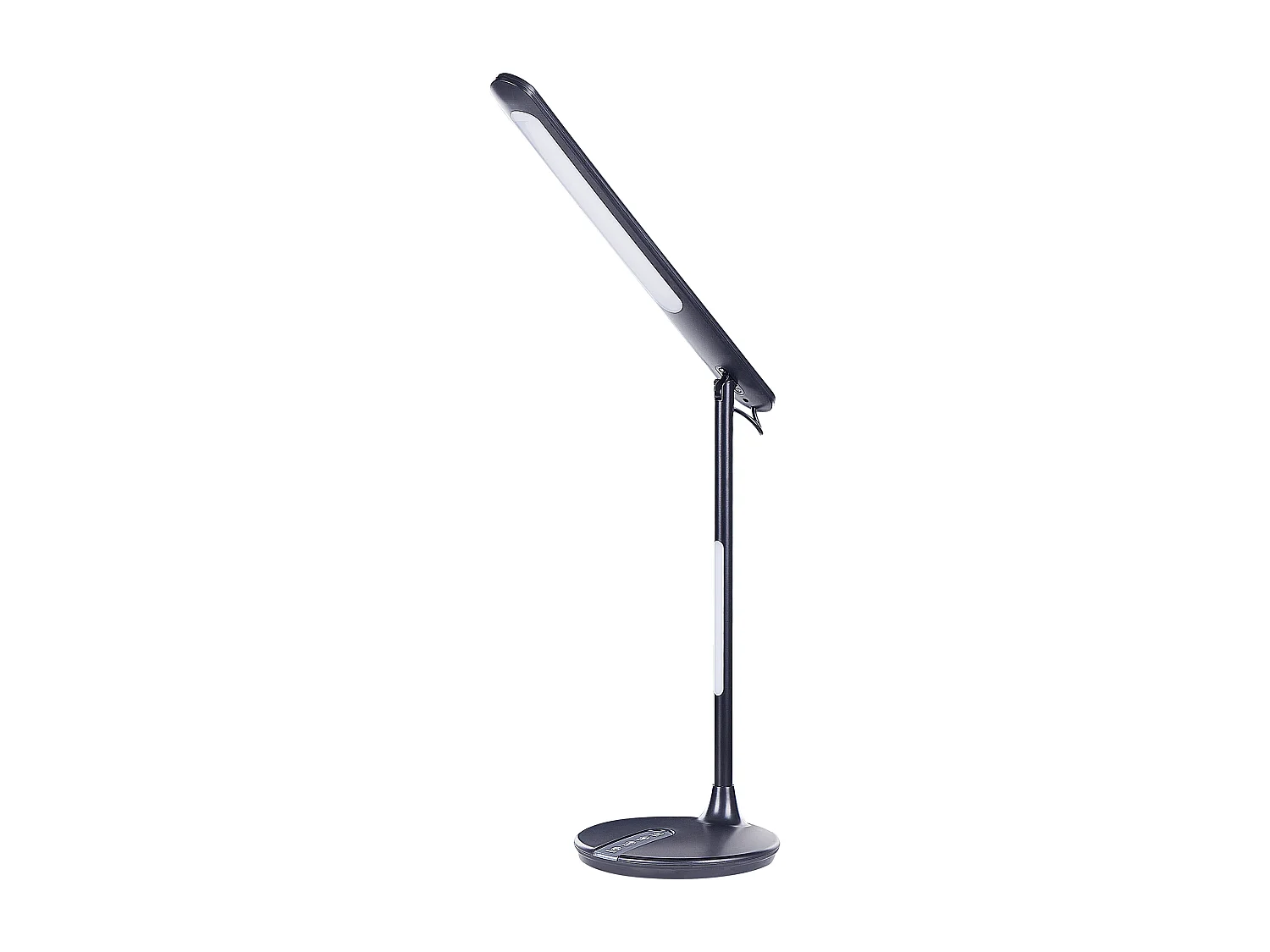 Lampe de bureau LED DRACO Avec variateur Métal Noir