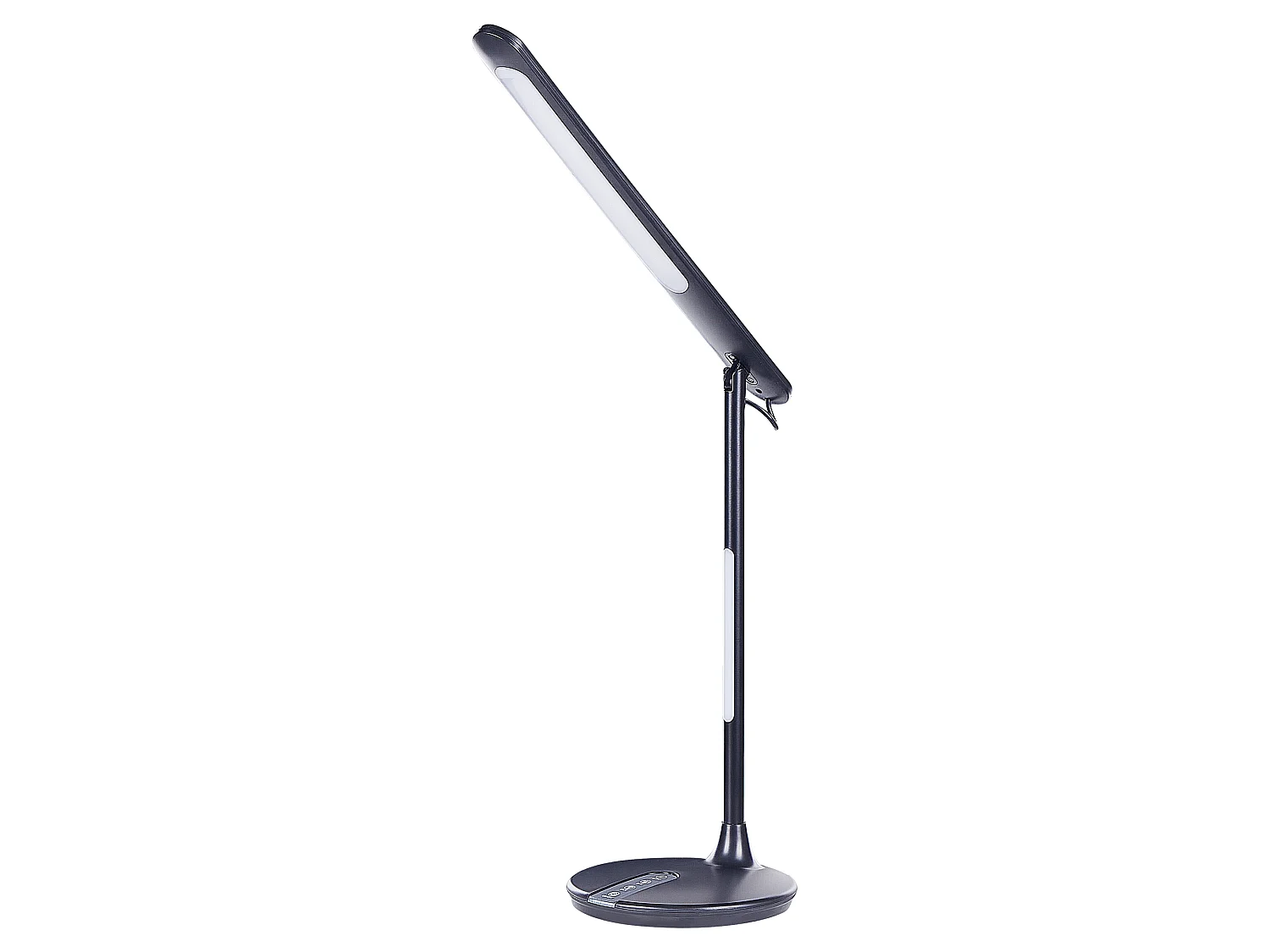 Lampe de bureau LED DRACO Avec variateur Métal Noir