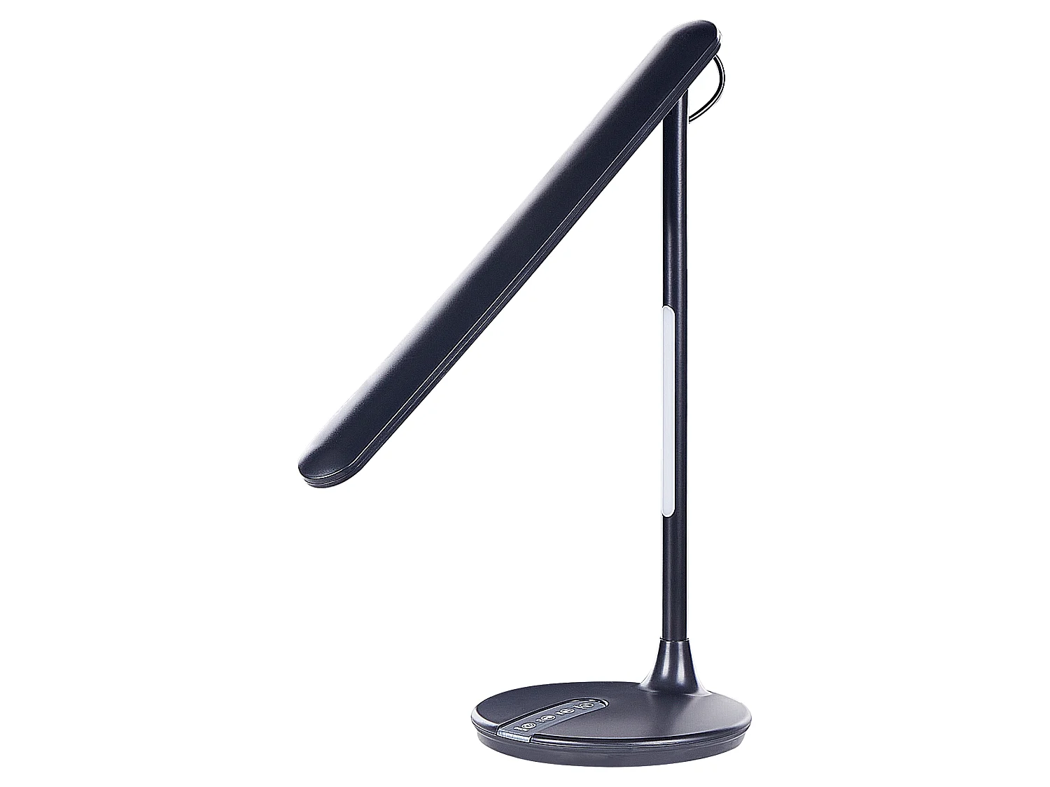 LED bureaulamp DRACO Met dimmer Metaal Zwart