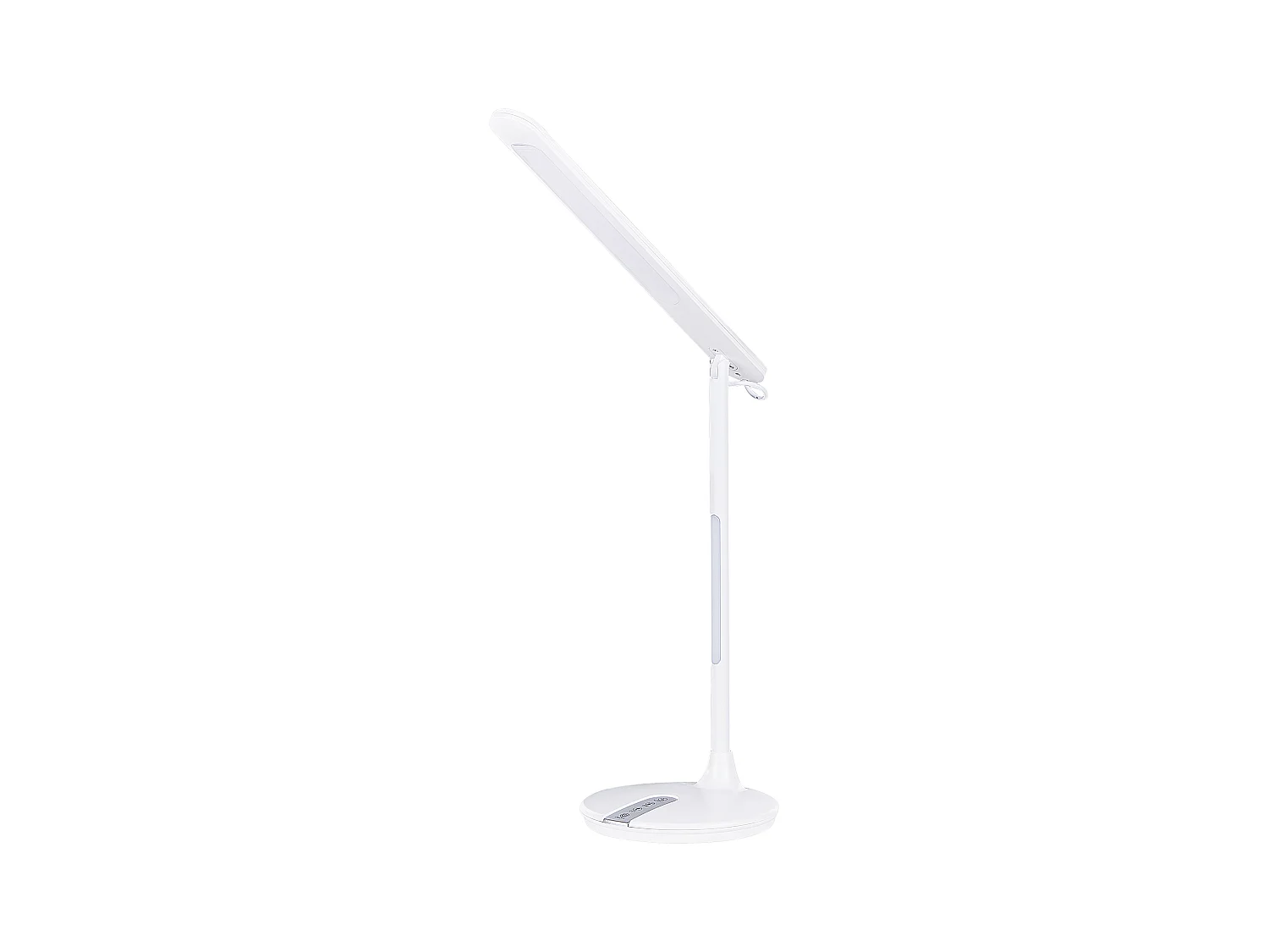 Lampe de bureau LED DRACO Avec variateur Métal Blanc