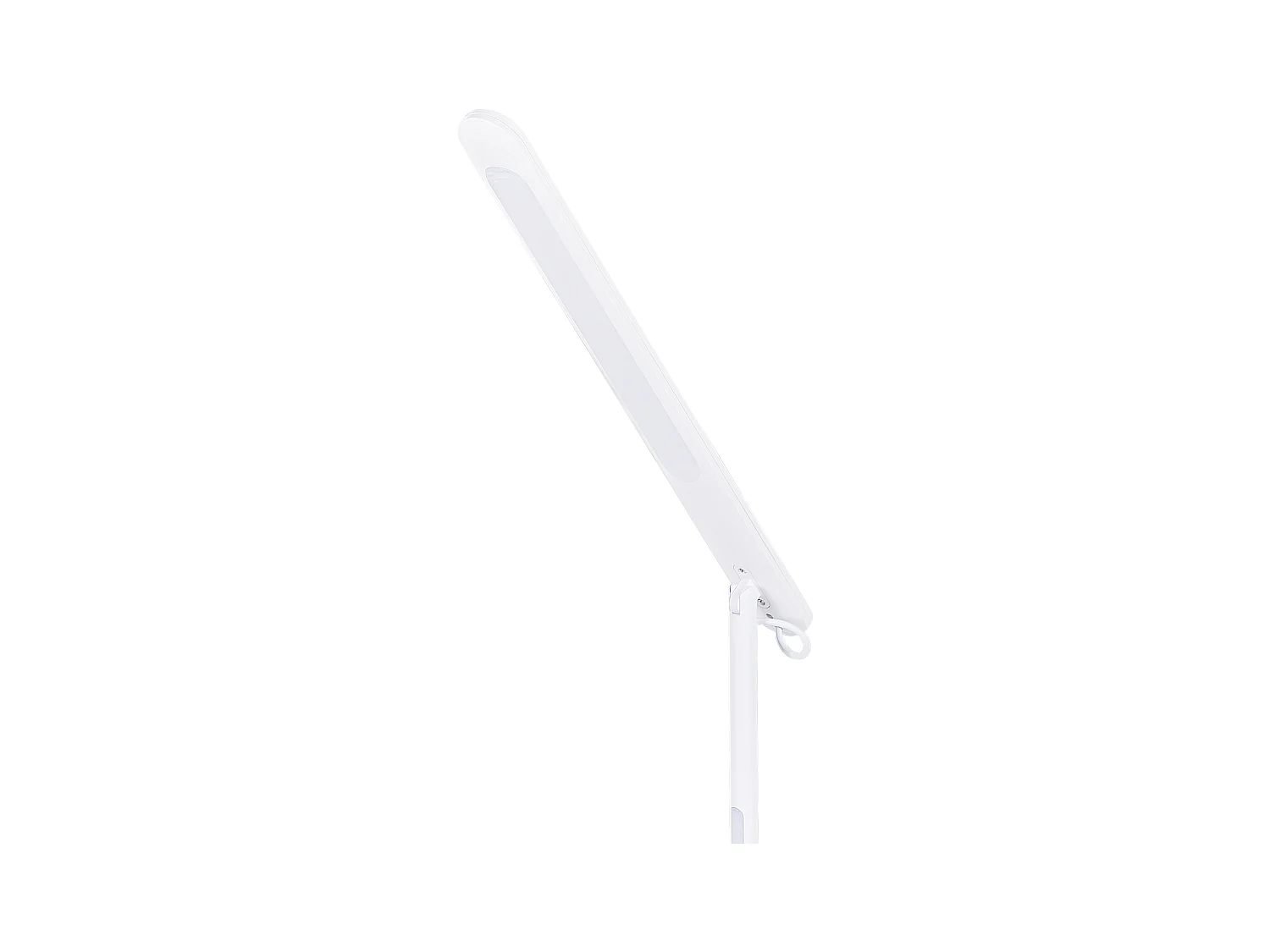 Lampe de bureau LED DRACO Avec variateur Métal Blanc