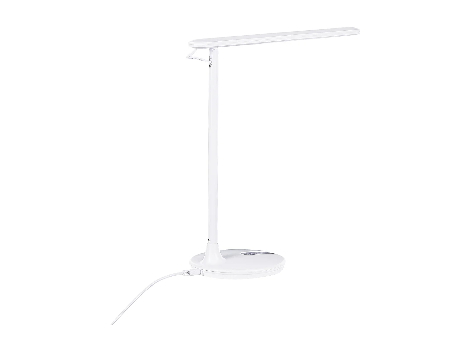 LED bureaulamp DRACO Met dimmer Metaal Wit
