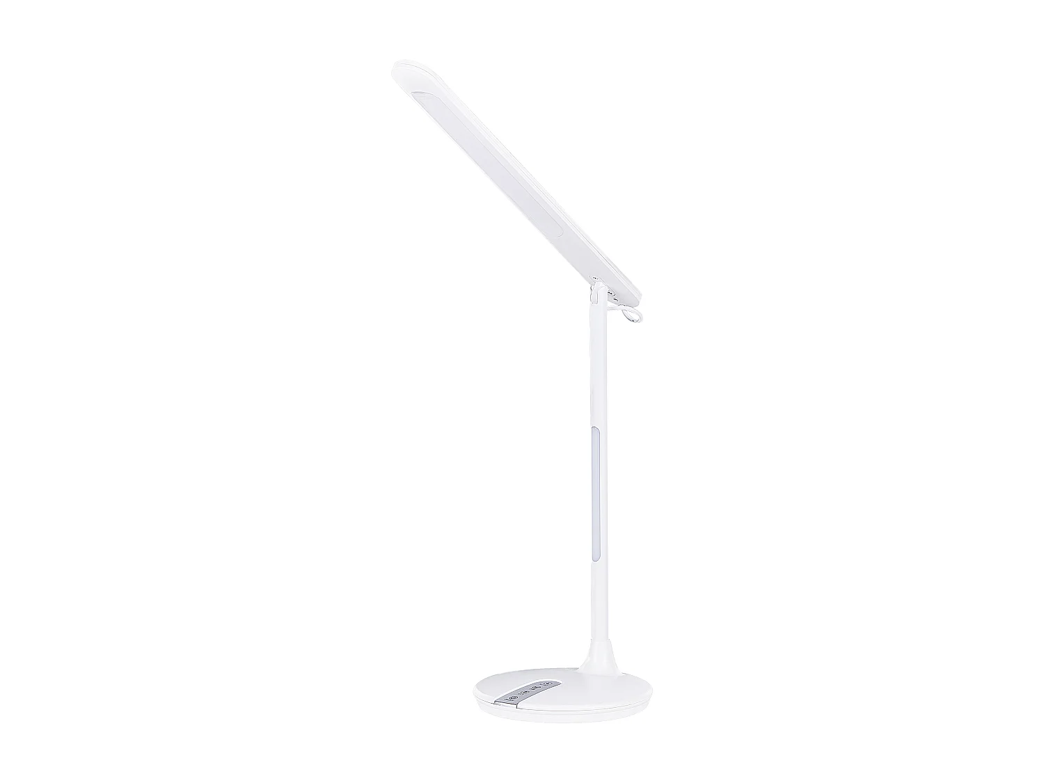 Lampe de bureau LED DRACO Avec variateur Métal Blanc