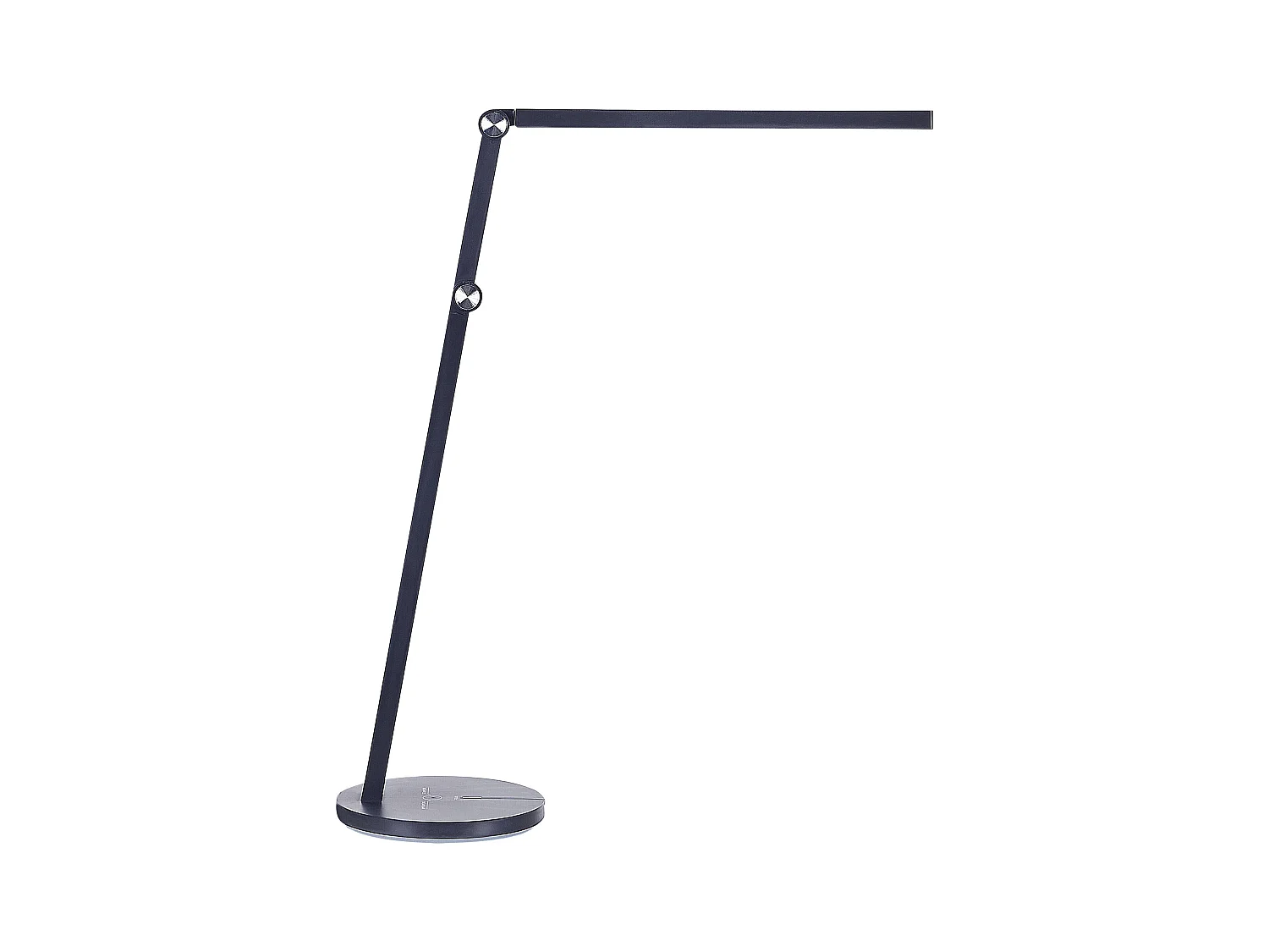 Lampe de bureau LED DORADO Avec variateur Métal Noir