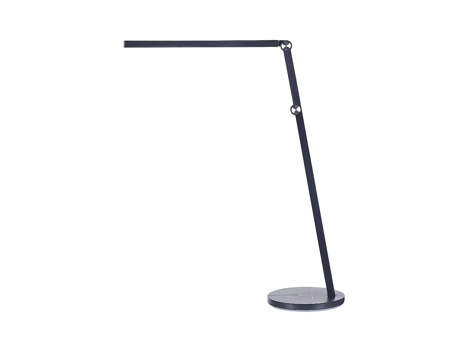 Lampe de bureau LED DORADO Avec variateur Métal Noir