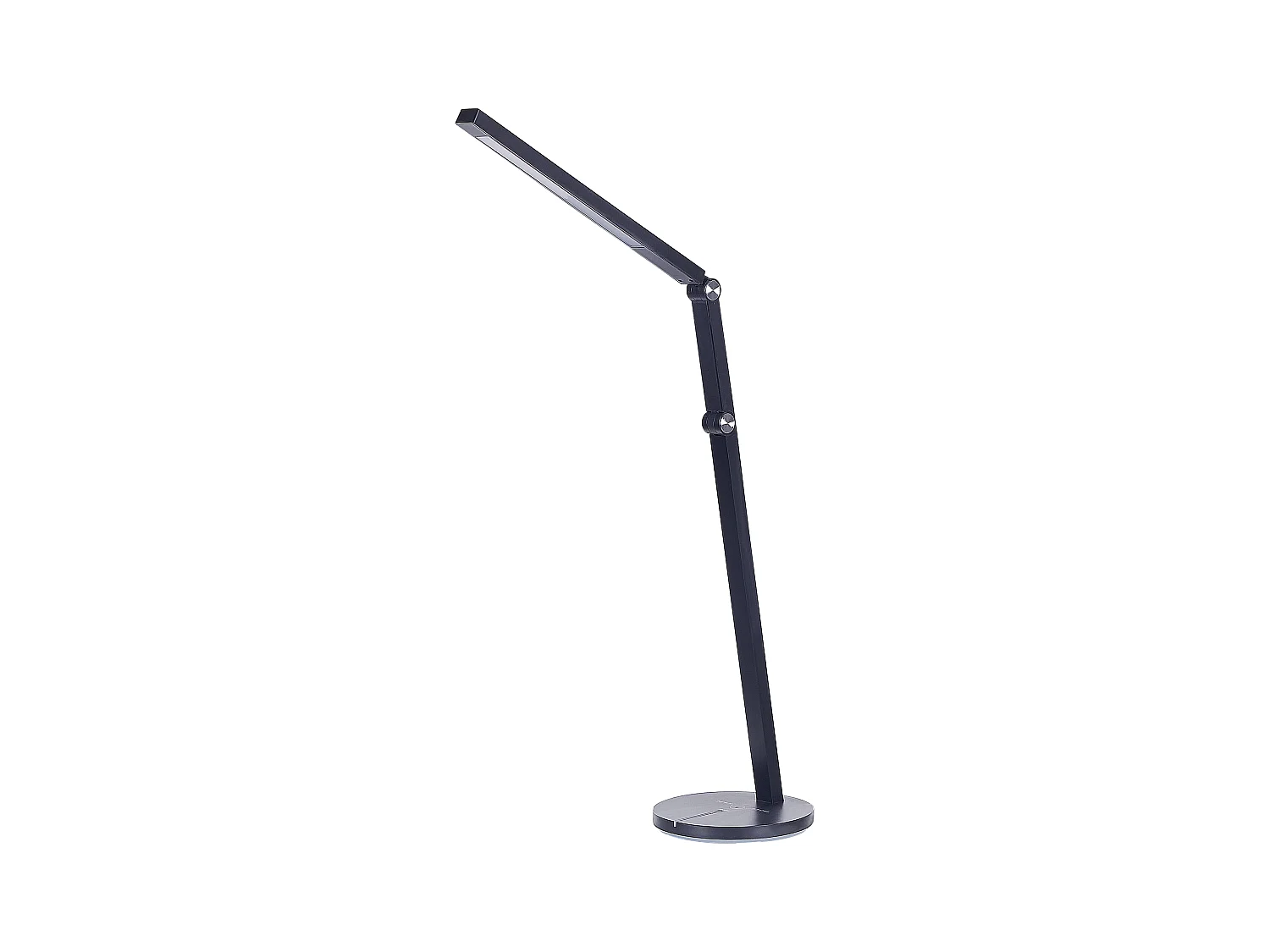 Lampe de bureau LED DORADO Avec variateur Métal Noir