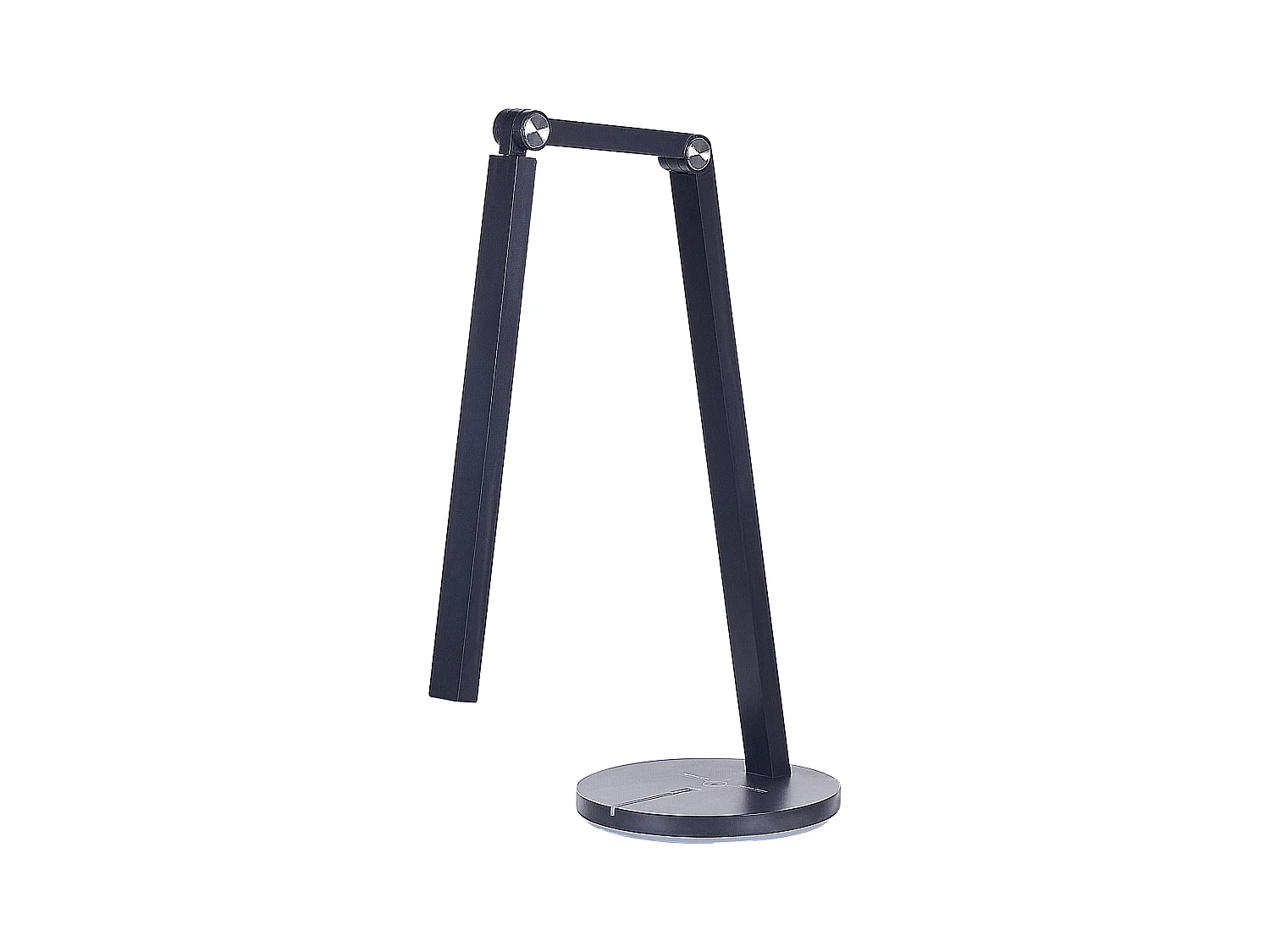 Lampe de bureau LED DORADO Avec variateur Métal Noir