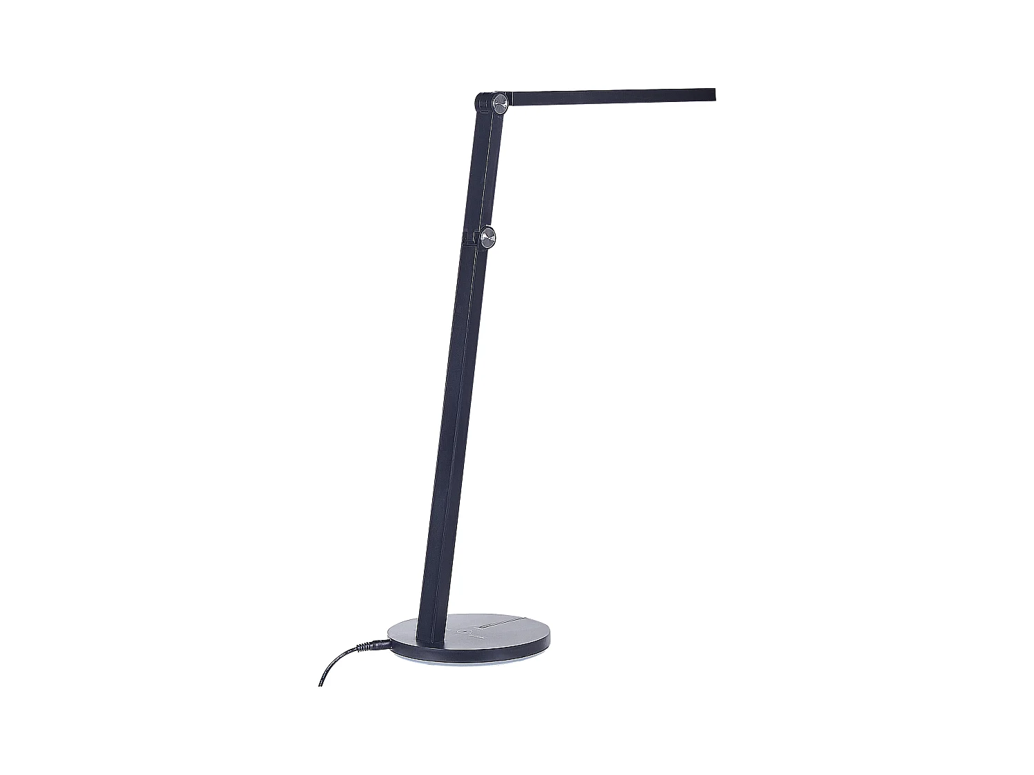 Lampe de bureau LED DORADO Avec variateur Métal Noir