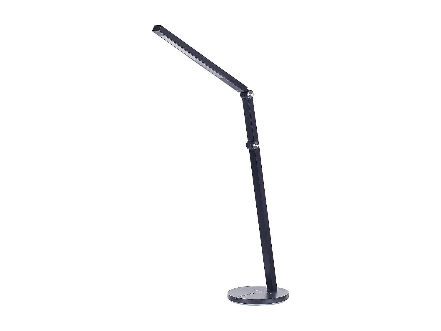 Lampe de bureau LED DORADO Avec variateur Métal Noir
