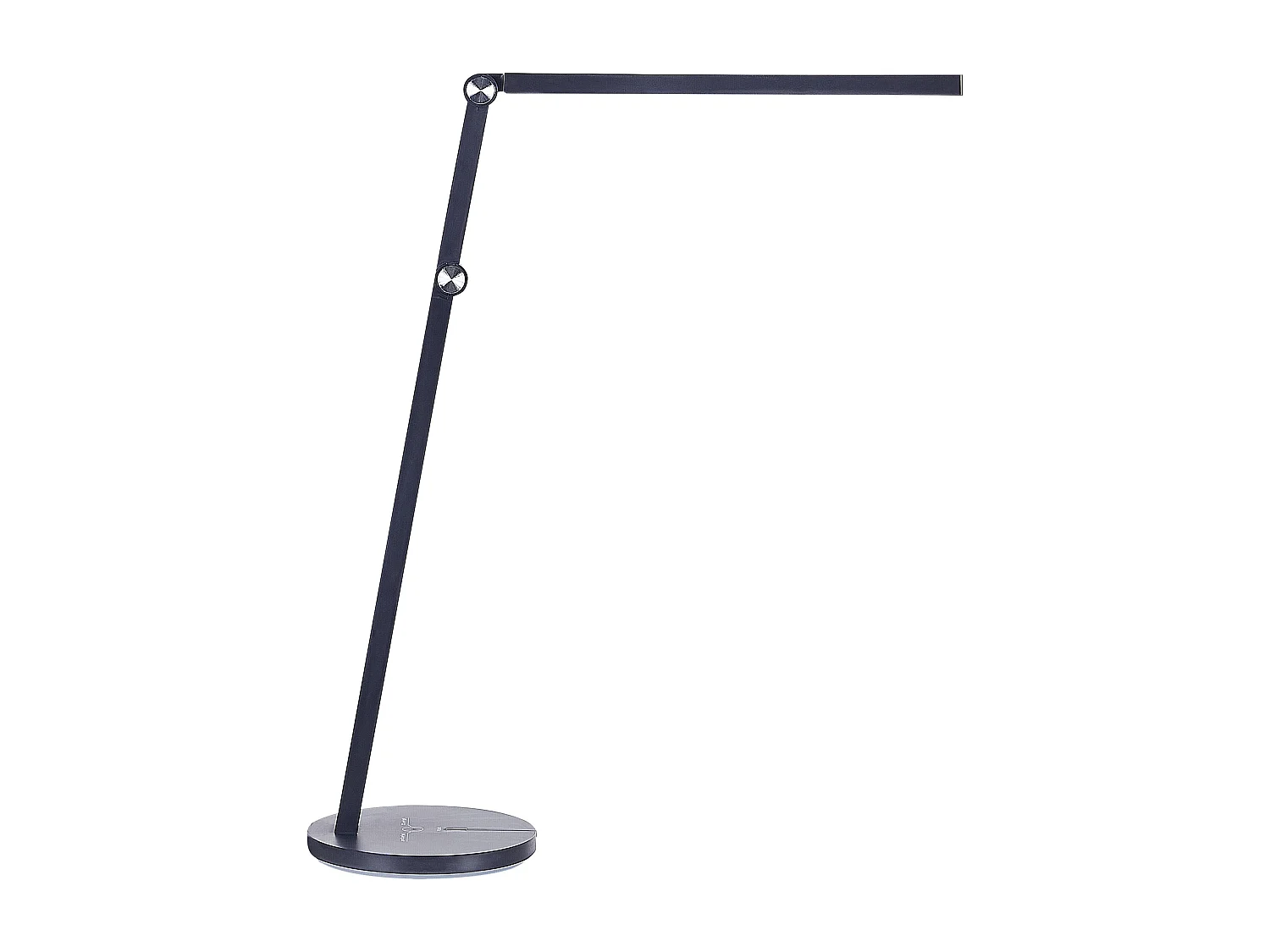 Lampe de bureau LED DORADO Avec variateur Métal Noir