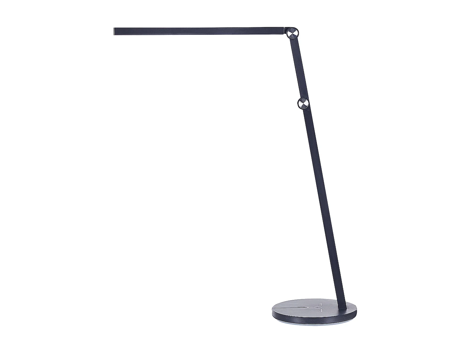 LED Schreibtischlampe DORADO mit Dimmer Metall Schwarz