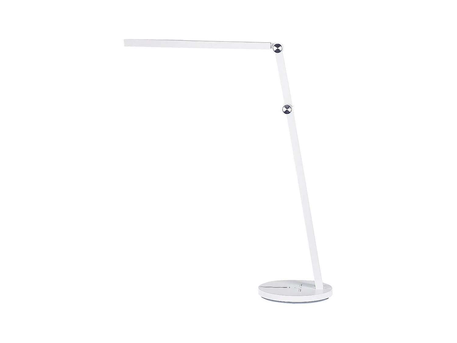 Lampe de bureau LED DORADO Avec variateur Métal Blanc