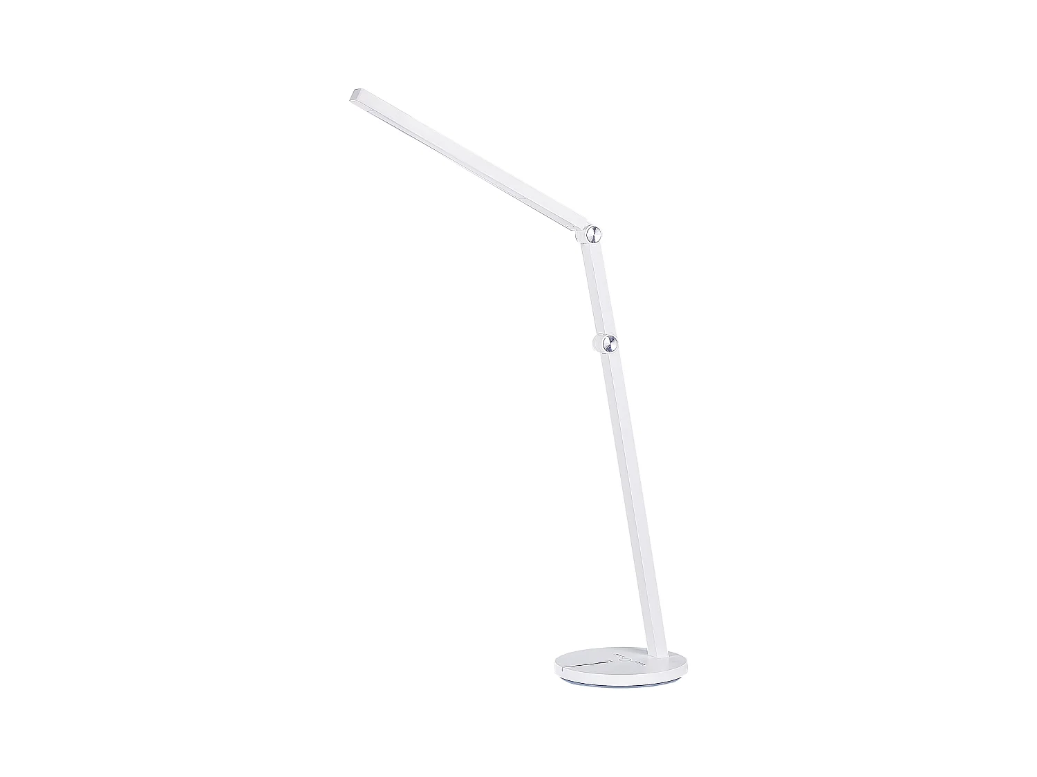 Lampe de bureau LED DORADO Avec variateur Métal Blanc