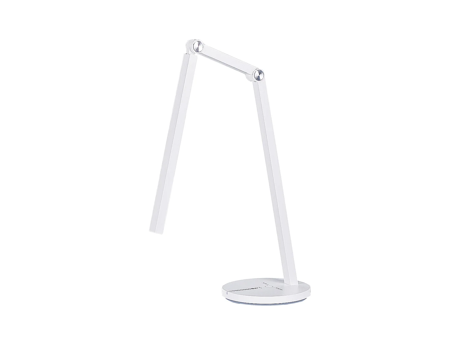 Lampe de bureau LED DORADO Avec variateur Métal Blanc
