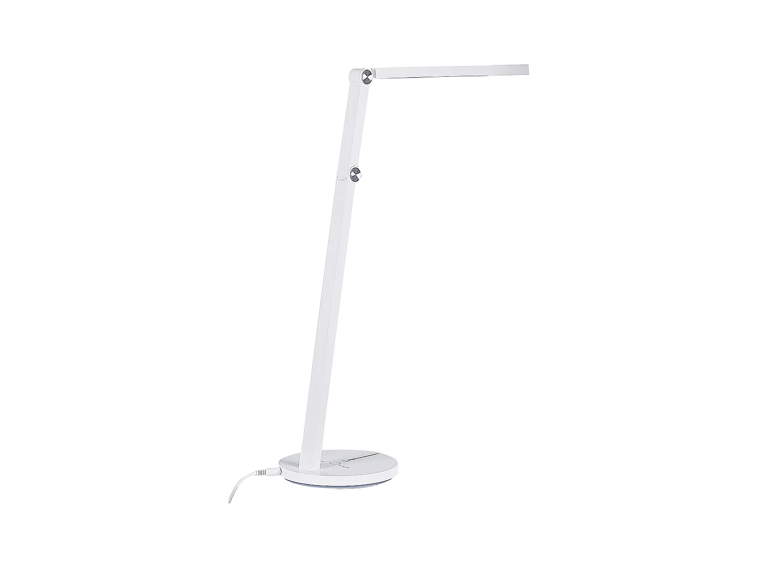 Lampe de bureau LED DORADO Avec variateur Métal Blanc