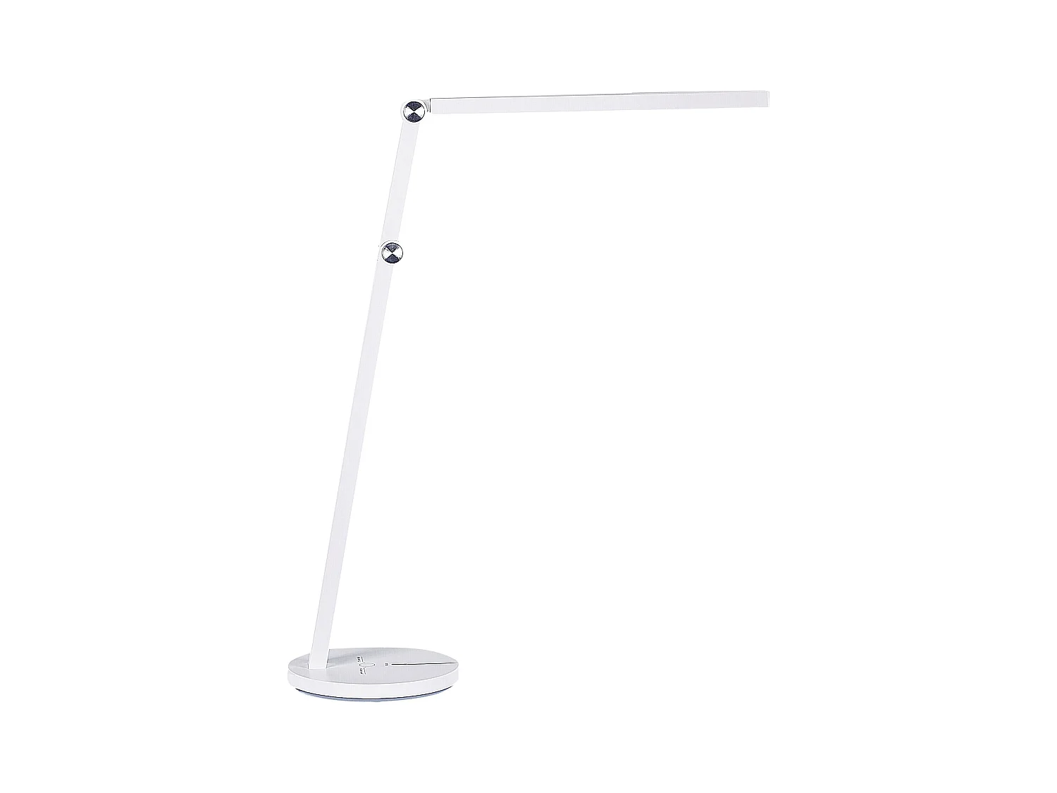 Lampe de bureau LED DORADO Avec variateur Métal Blanc