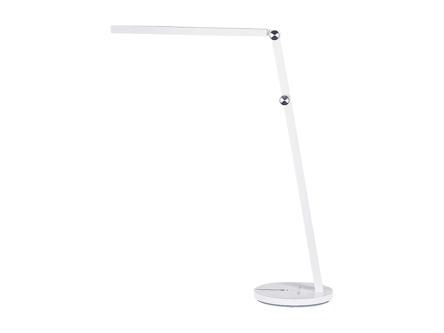 Lampe de bureau LED DORADO Avec variateur Métal Blanc