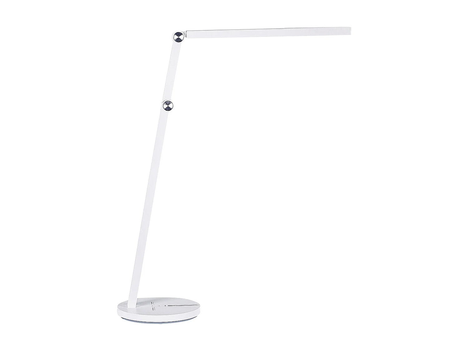 LED bureaulamp DORADO Met dimmer Metaal Wit