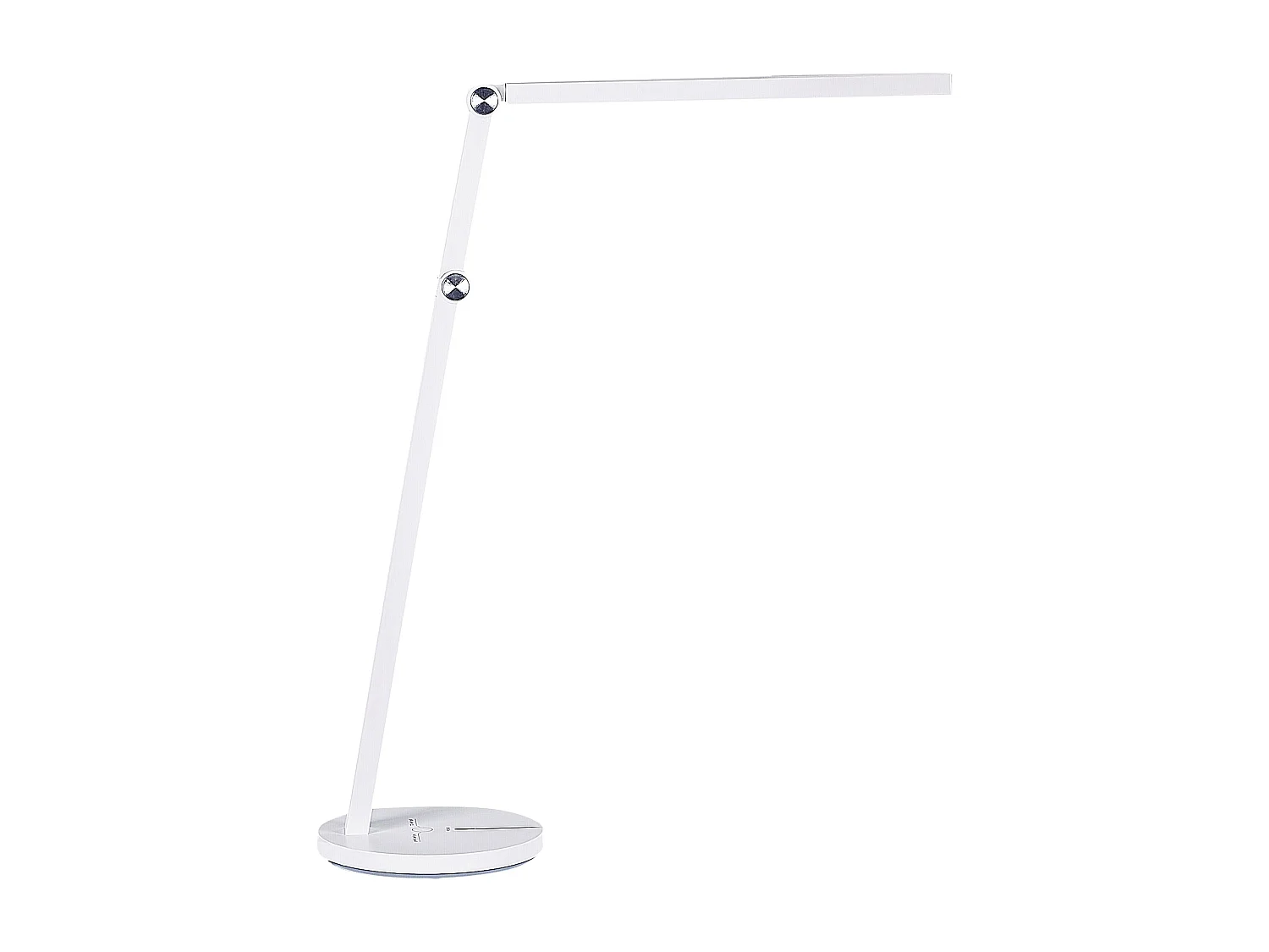 LED bureaulamp DORADO Met dimmer Metaal Wit
