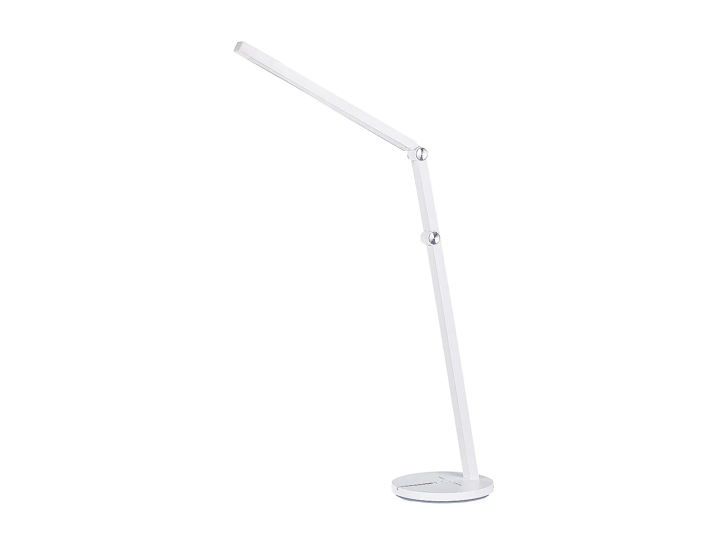 LED bureaulamp DORADO Met dimmer Metaal Wit