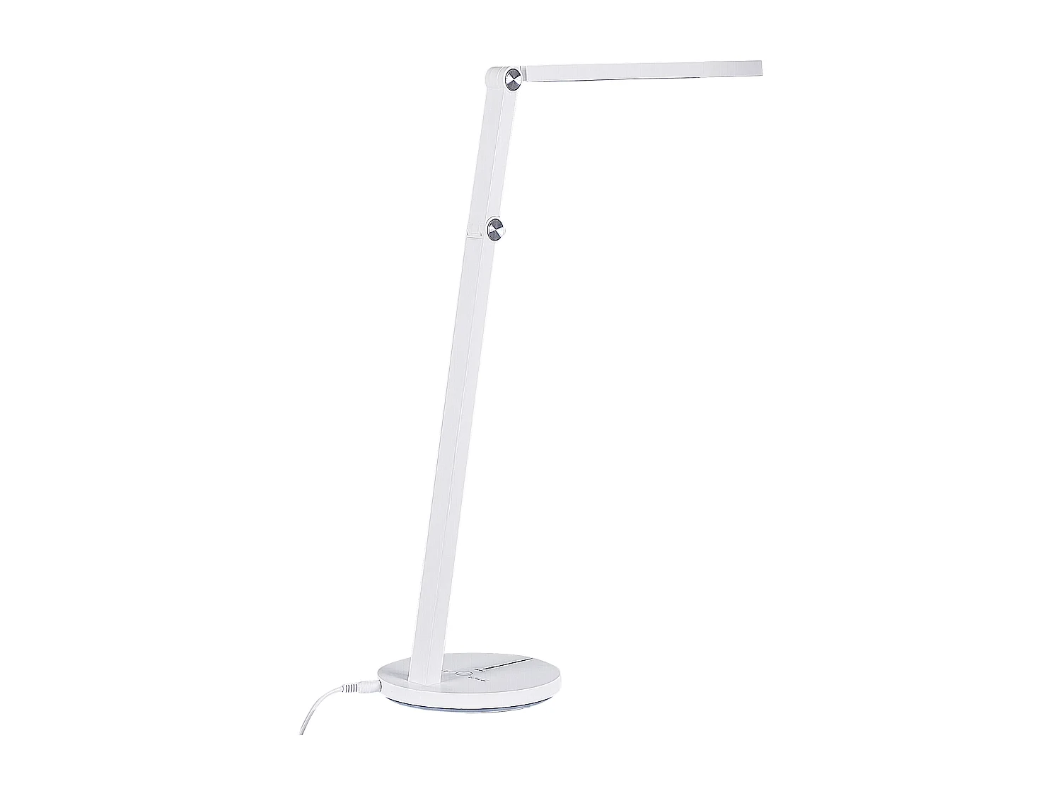 LED bureaulamp DORADO Met dimmer Metaal Wit
