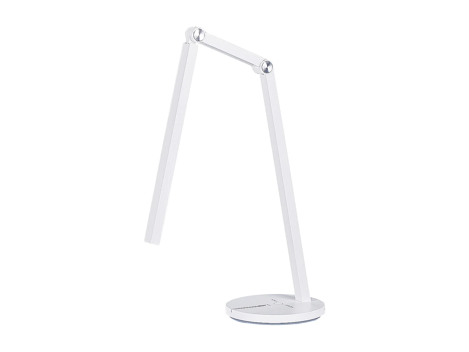 Lampe de bureau LED DORADO Avec variateur Métal Blanc