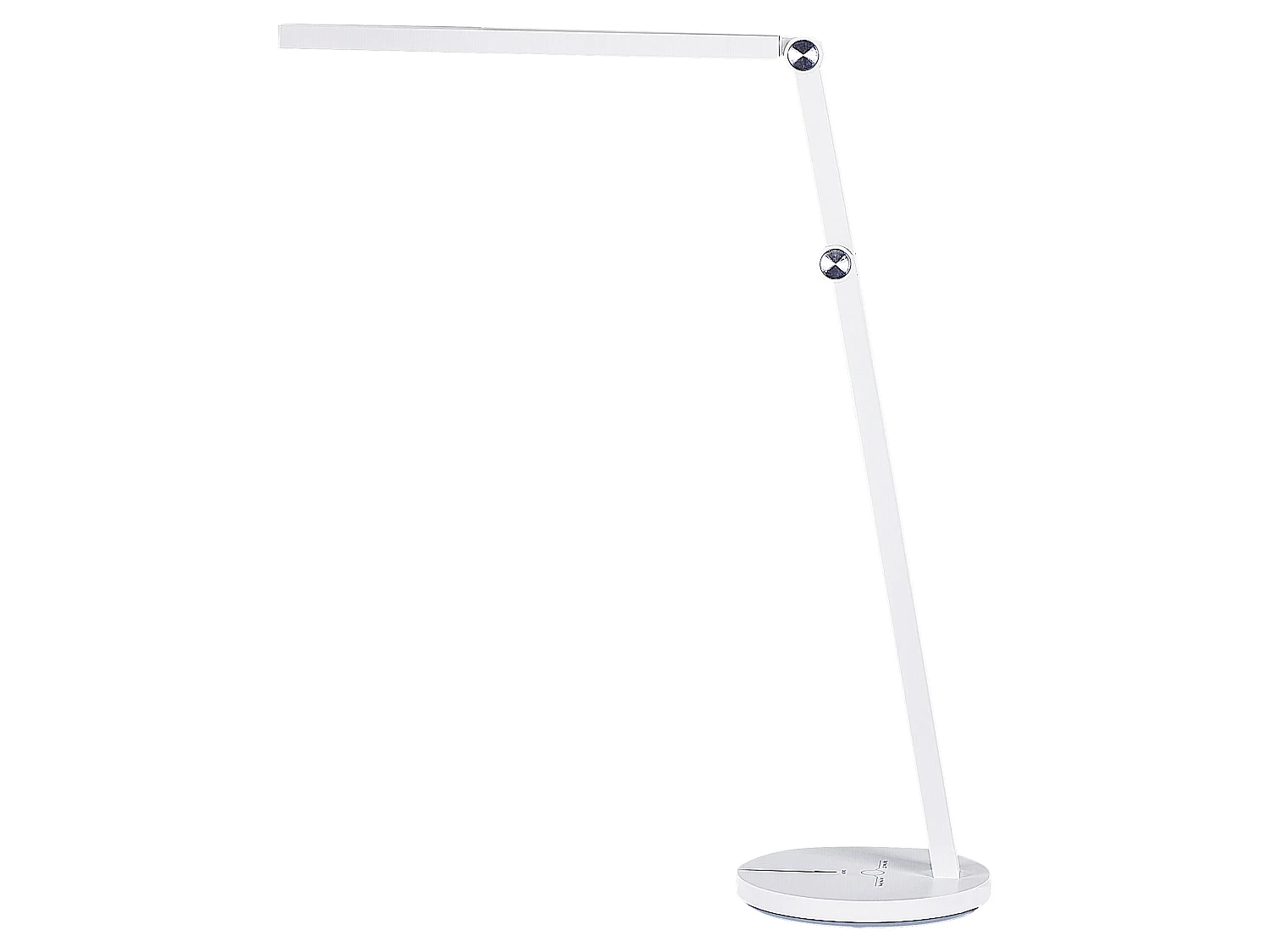 Lampe de bureau LED DORADO Avec variateur Métal Blanc