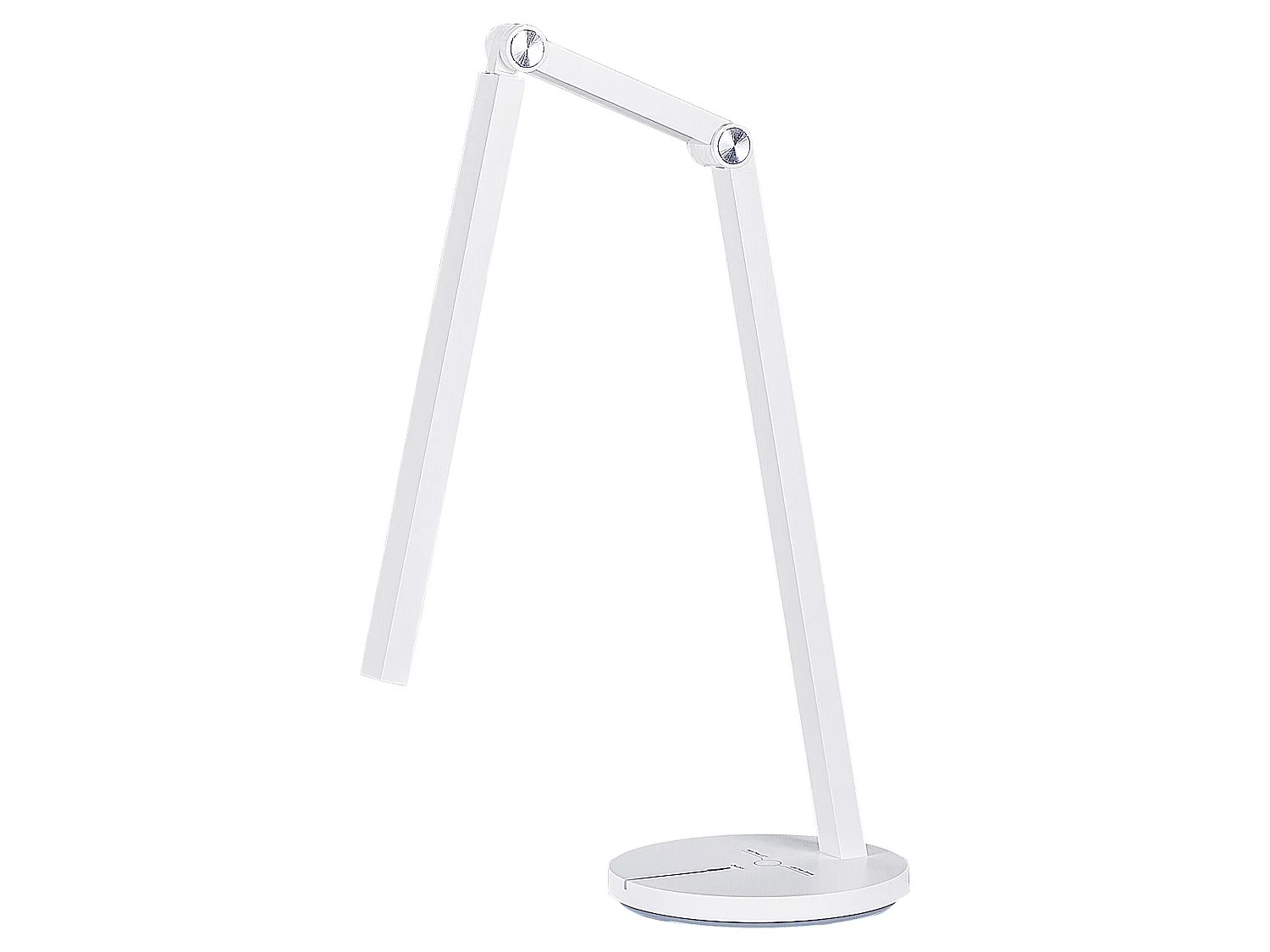 Lampe de bureau LED DORADO Avec variateur Métal Blanc