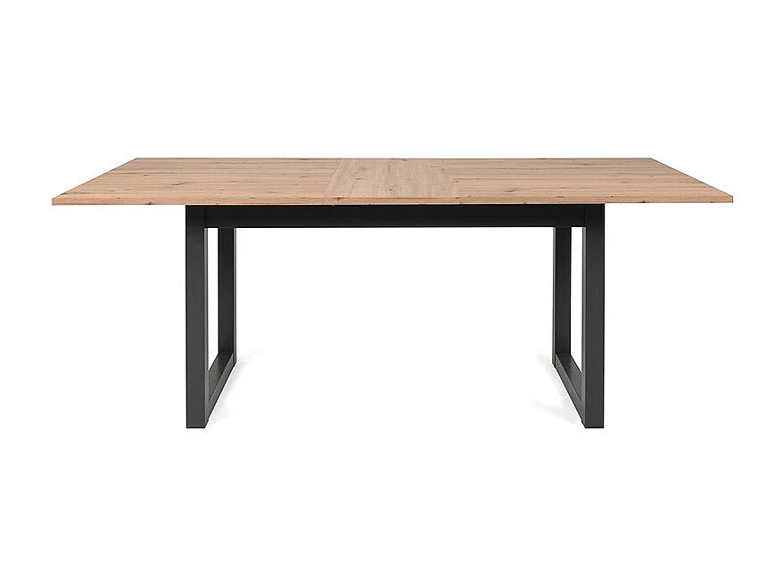 Tavolo allungabile 160X90X75H Denver50 colore quercia antracite