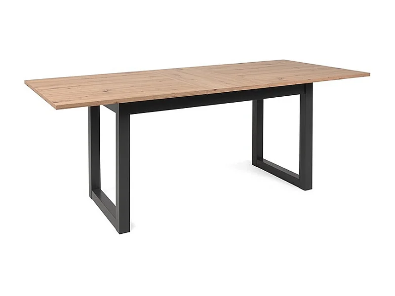 Tavolo allungabile 160X90X75H Denver50 colore quercia antracite