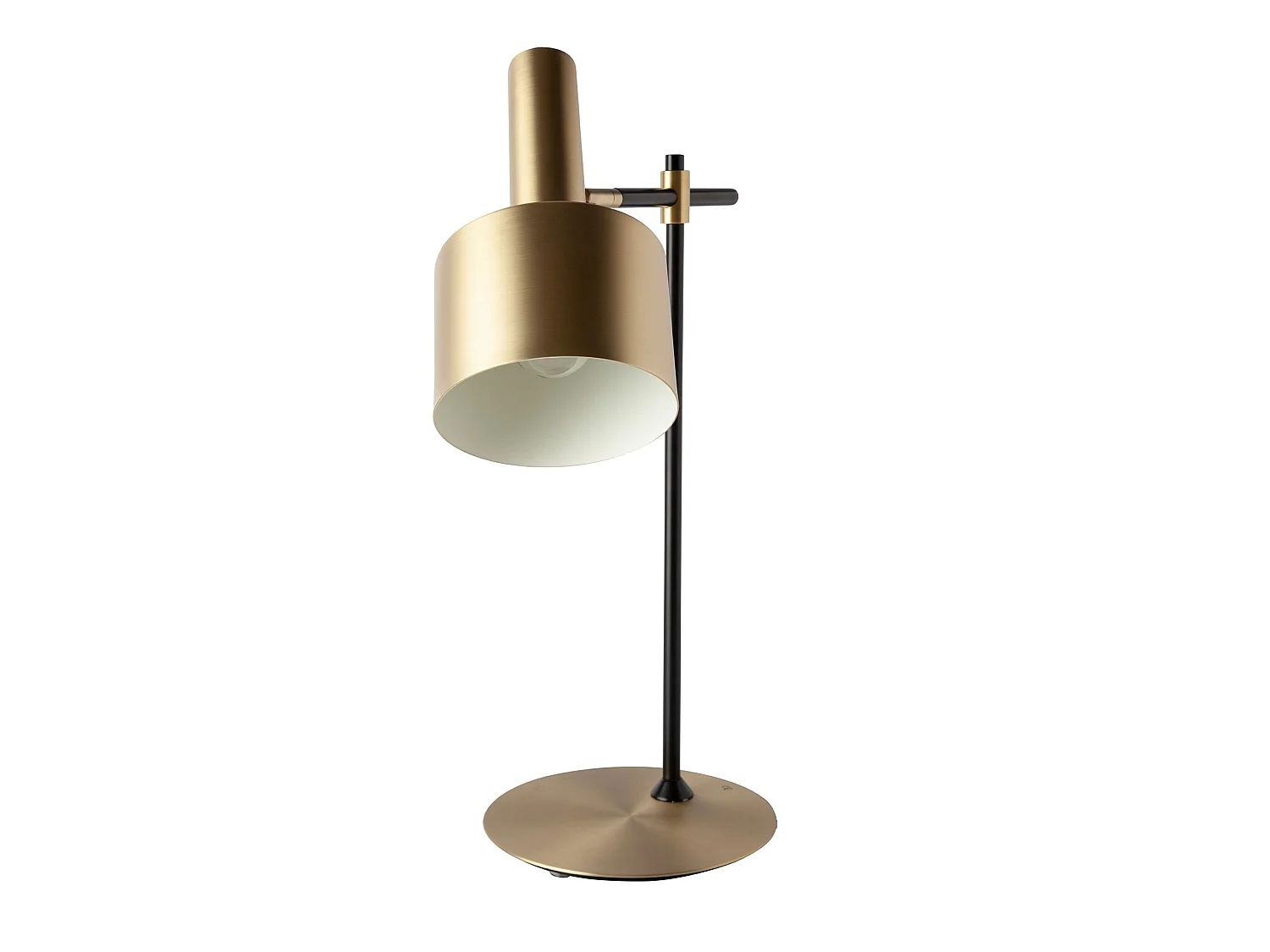 Lampe de bureau en acier et verre transparent 8066 ANGEL CERDA