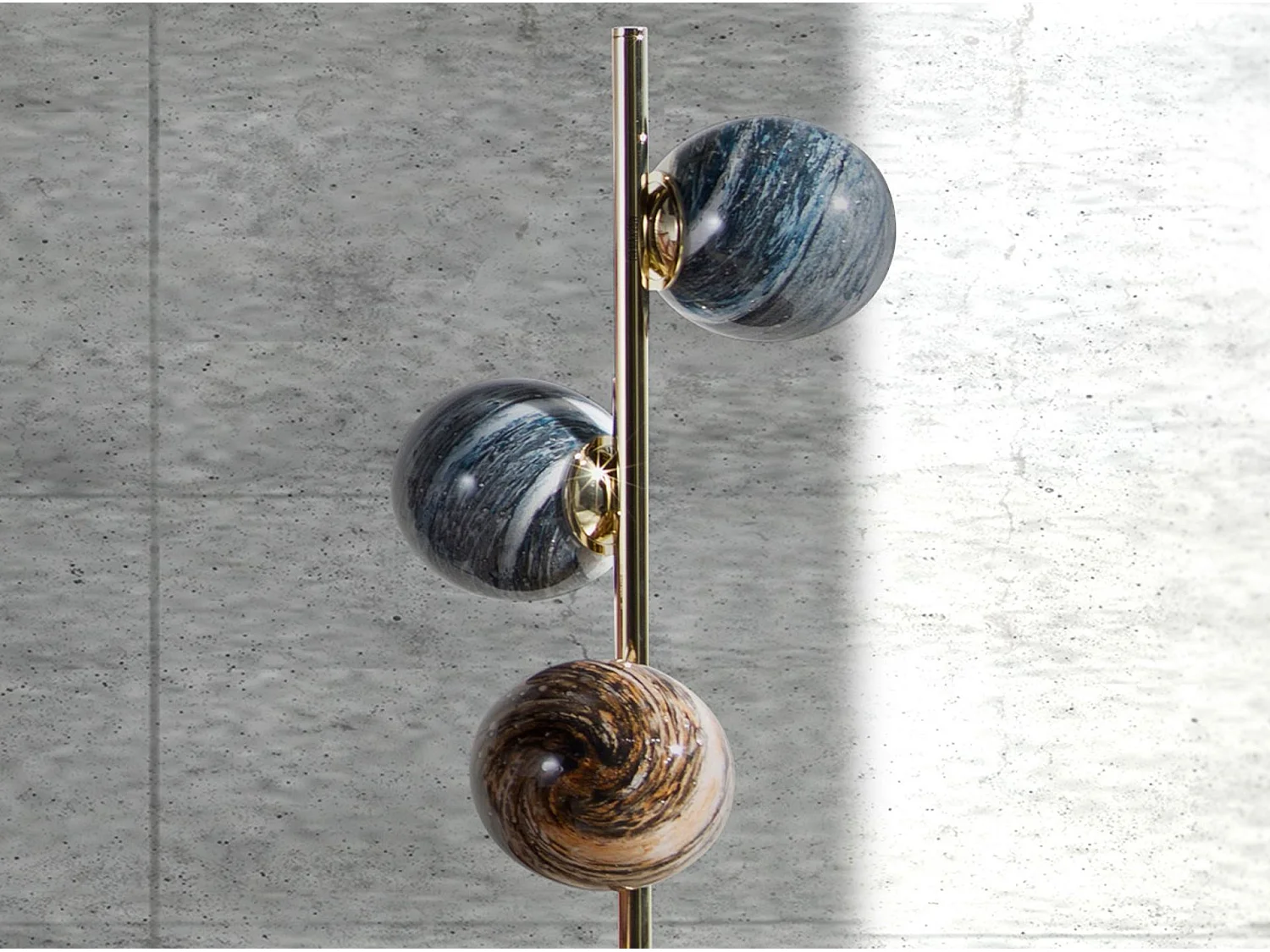 Tischleuchte aus rostfreiem Stahl 8065 ANGEL CERDA