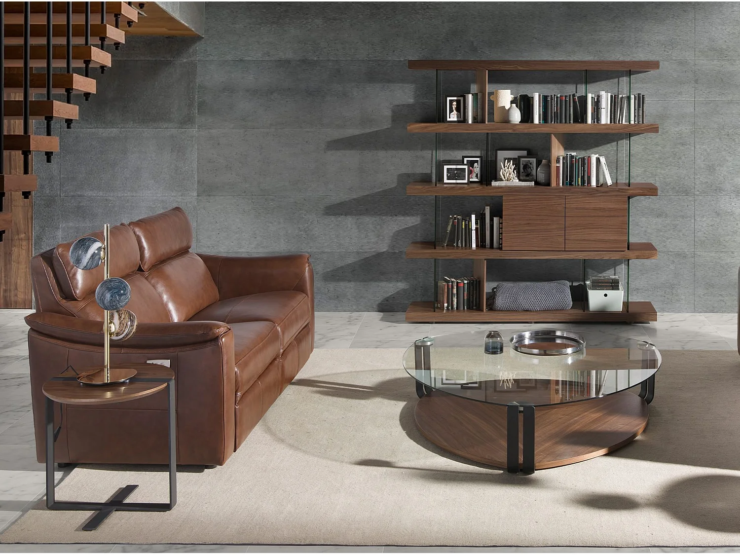 Tafellamp in roestvrij staal 8065 ANGEL CERDA