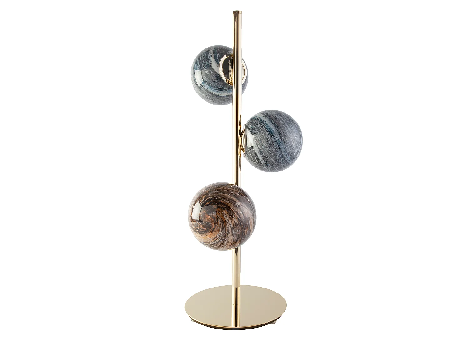 Lampe de bureau en acier inoxydable 8065 ANGEL CERDA